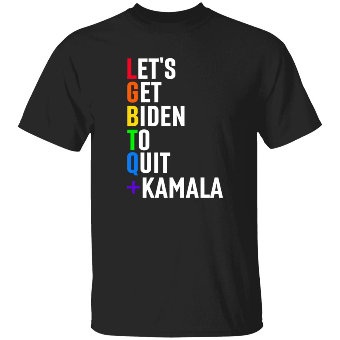 Lgbtq Let's Get Biden To Quit +Kamala Hoodie - Teechipus