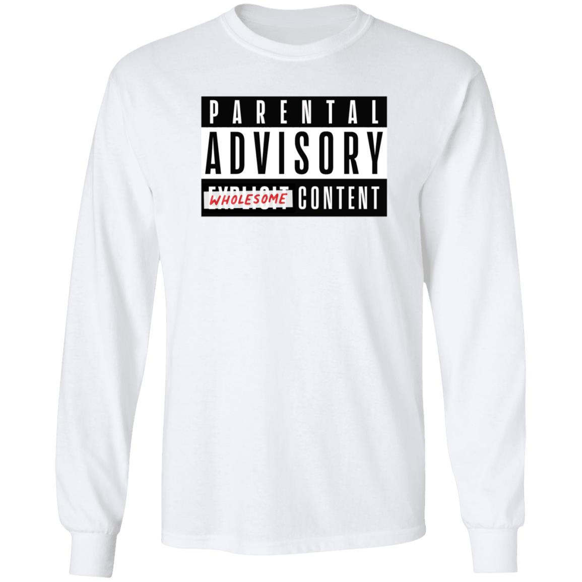Parental Advisory Shirt Wholesomememes Store Parental Advisory Shirt Hoodie Sweatshirt - Teechipus