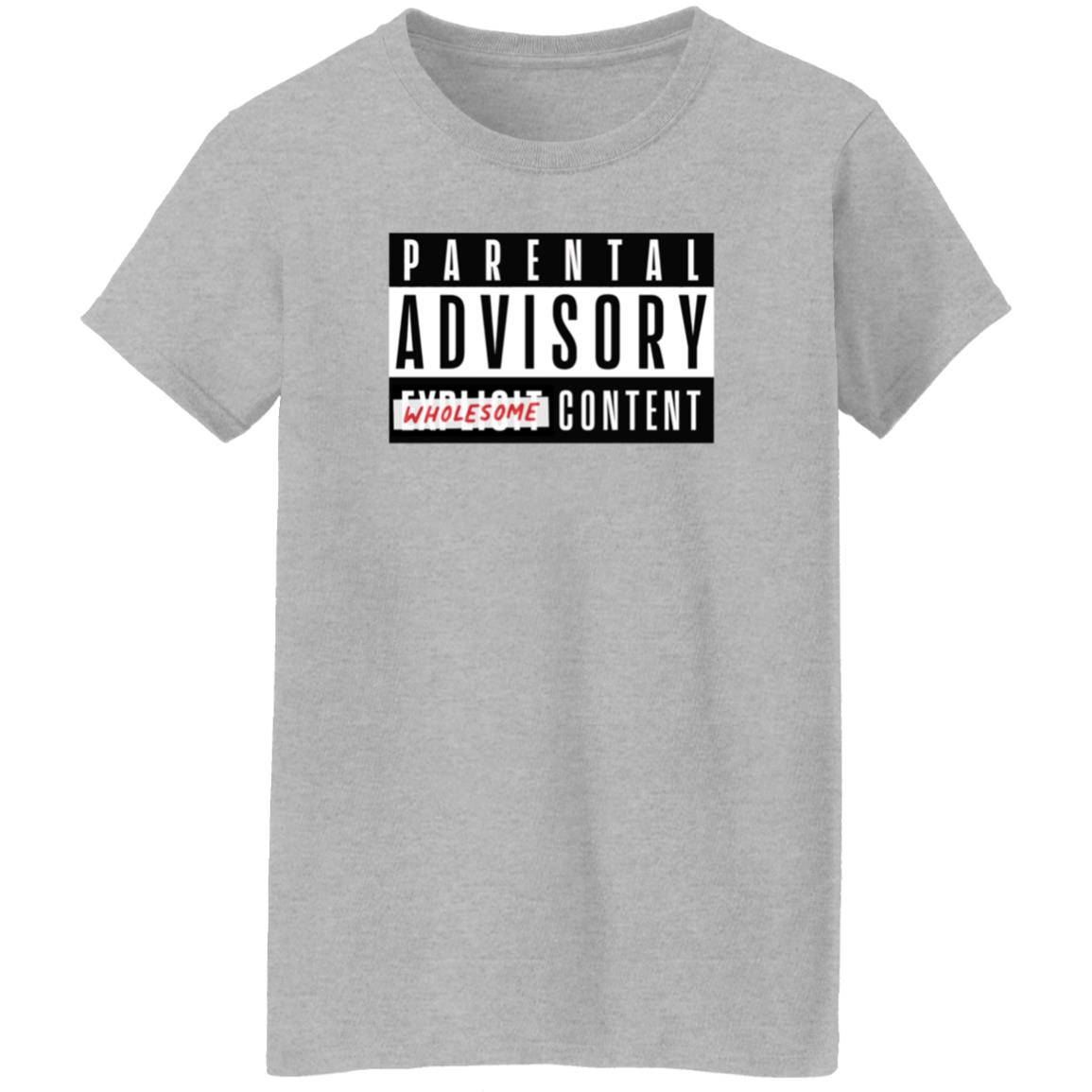 Parental Advisory Shirt Wholesomememes Store Parental Advisory Shirt Hoodie Sweatshirt - Teechipus