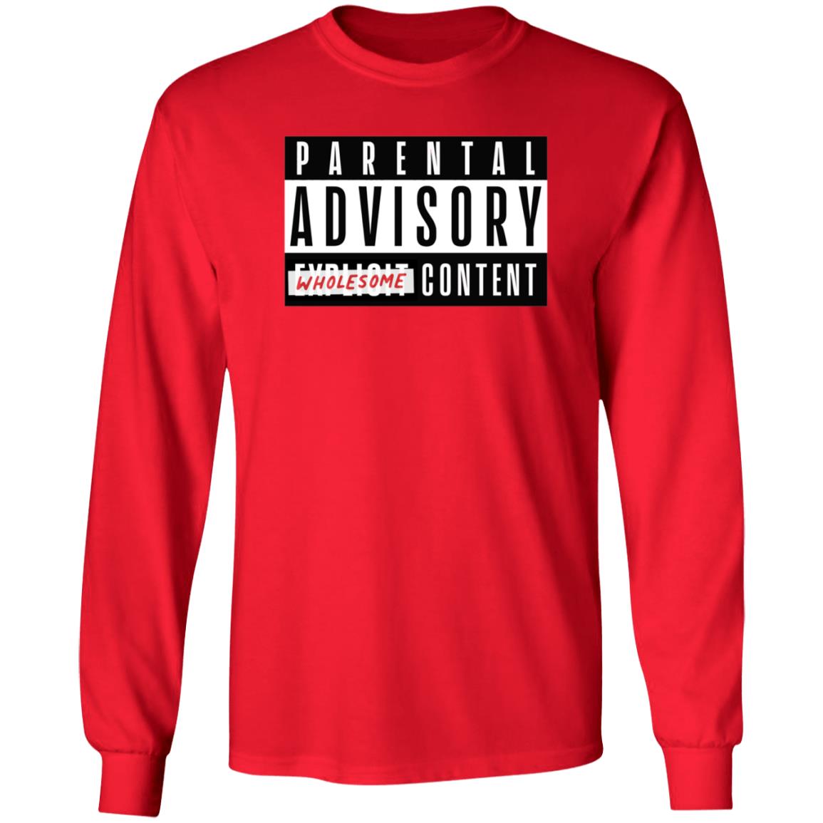 Parental Advisory Shirt Wholesomememes Store Parental Advisory Shirt Hoodie Sweatshirt - Teechipus