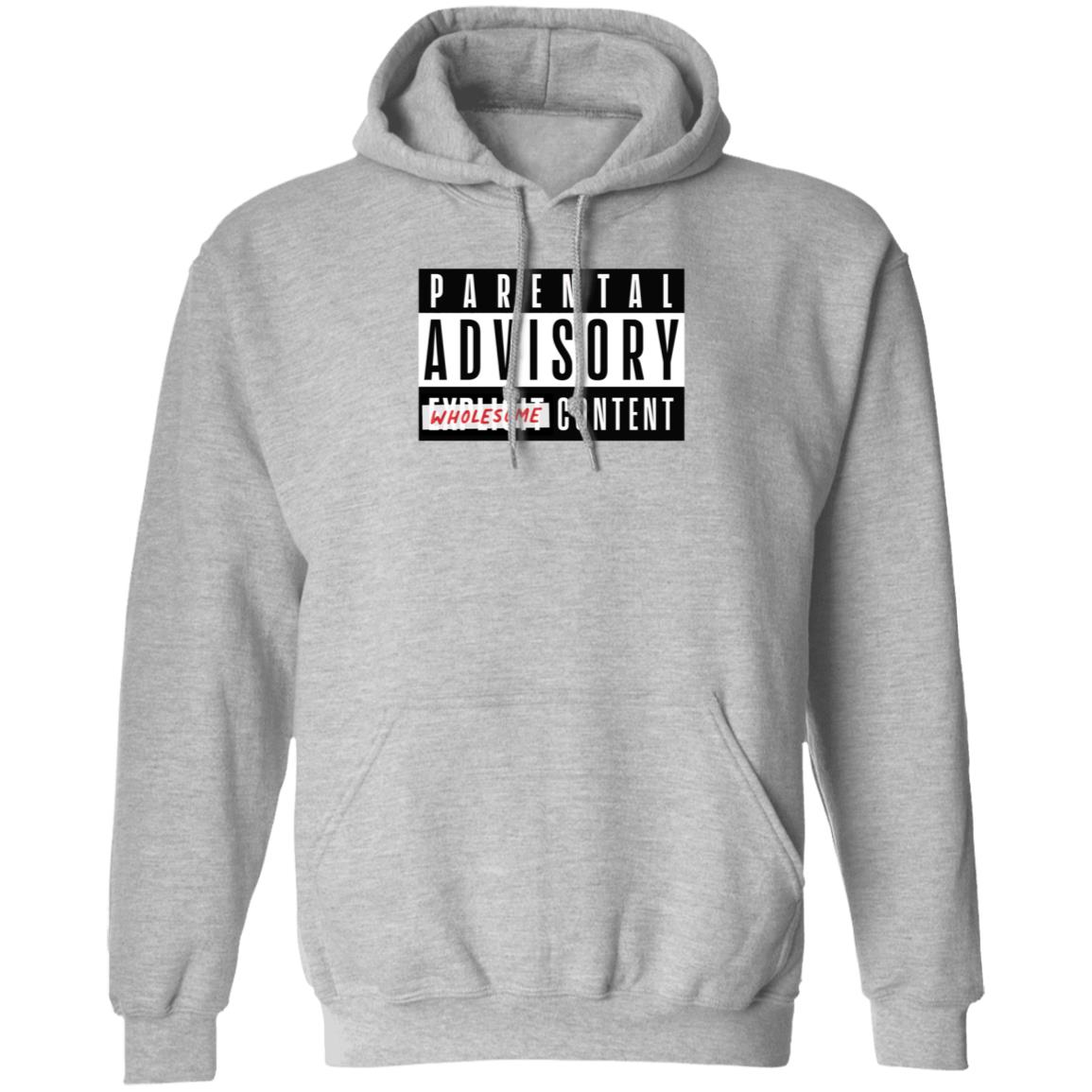 Parental Advisory Shirt Wholesomememes Store Parental Advisory Shirt Hoodie Sweatshirt - Teechipus