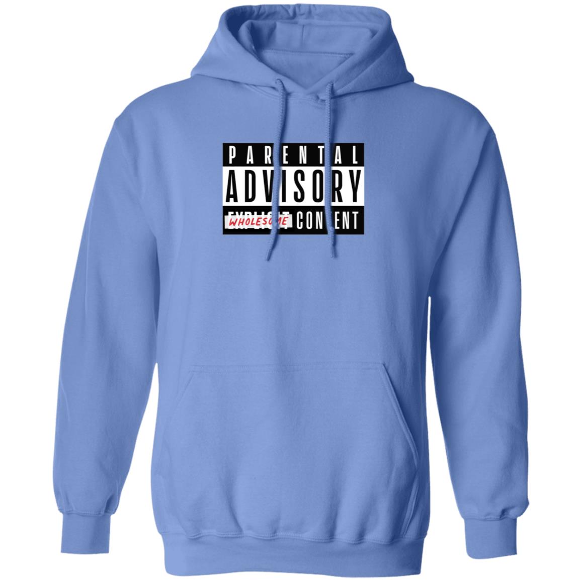 Parental Advisory Shirt Wholesomememes Store Parental Advisory Shirt Hoodie Sweatshirt - Teechipus