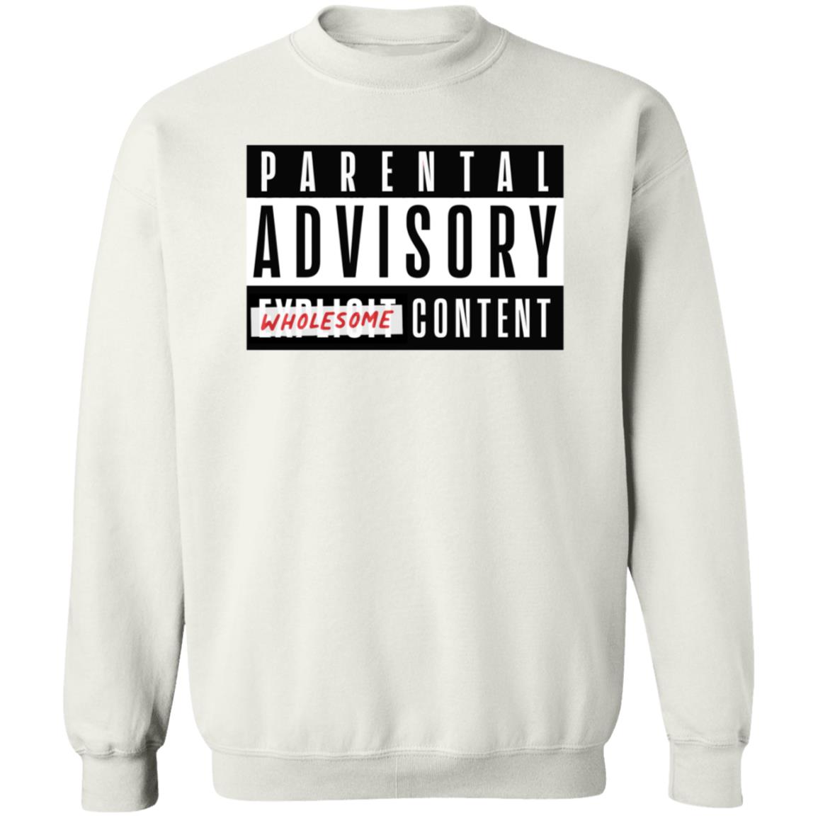 Parental Advisory Shirt Wholesomememes Store Parental Advisory Shirt Hoodie Sweatshirt - Teechipus