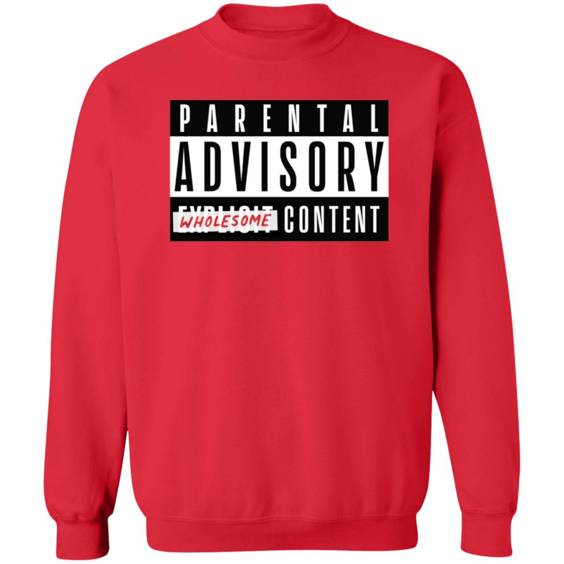 Parental Advisory Shirt Wholesomememes Store Parental Advisory Shirt Hoodie Sweatshirt - Teechipus