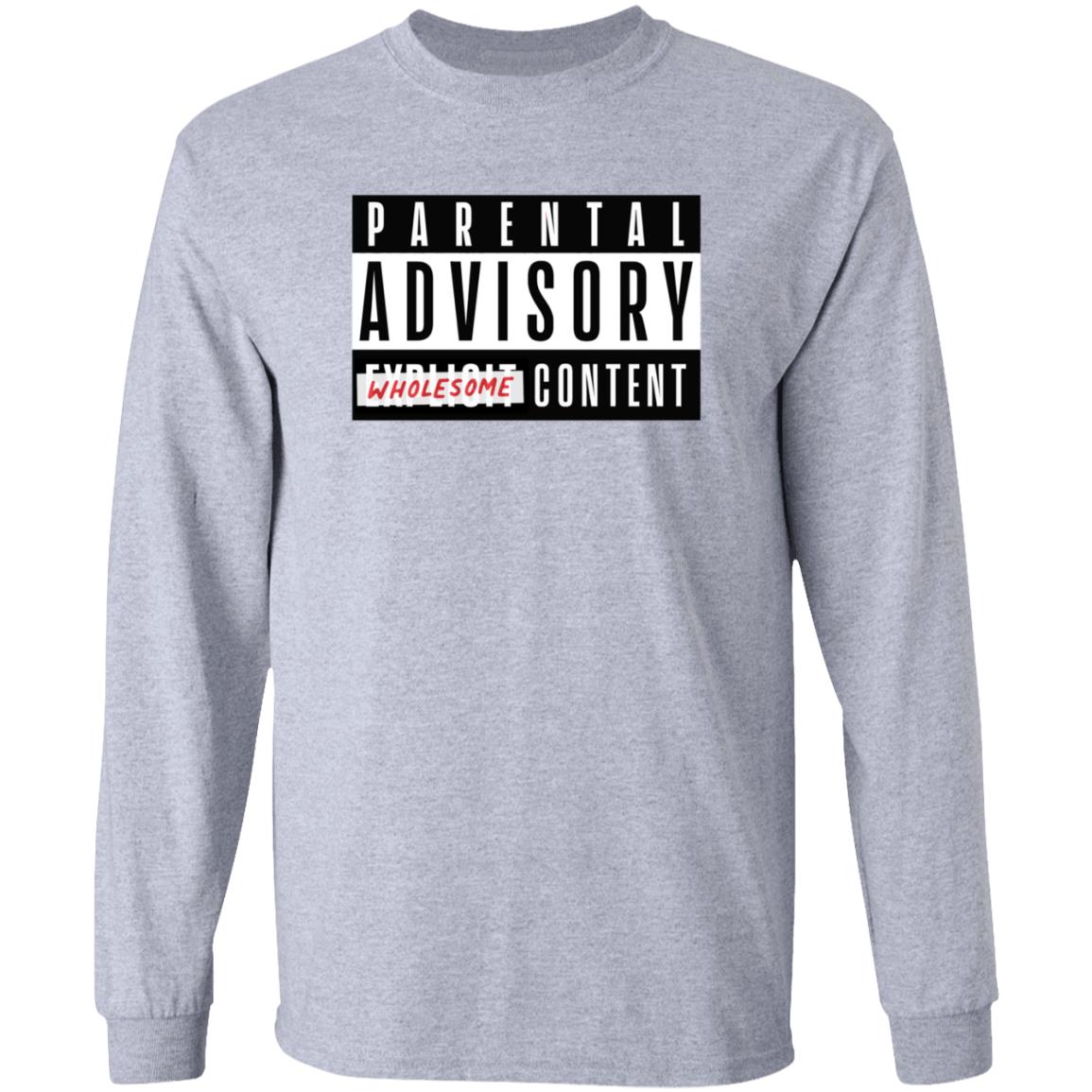 Parental Advisory Shirt Wholesomememes Store Parental Advisory Shirt Hoodie Sweatshirt - Teechipus