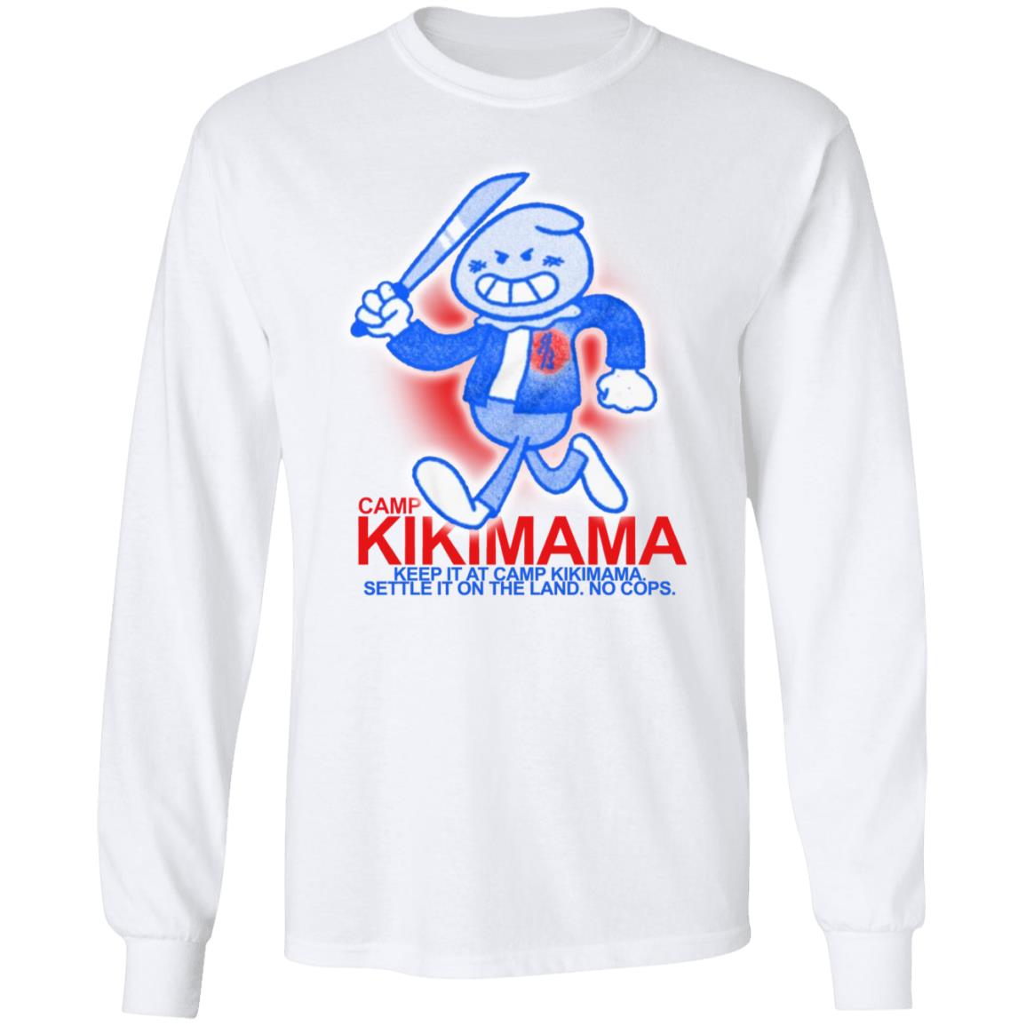 Funhaus Camp Kikimama Shirt Rooster Teeth Merch - Teechipus