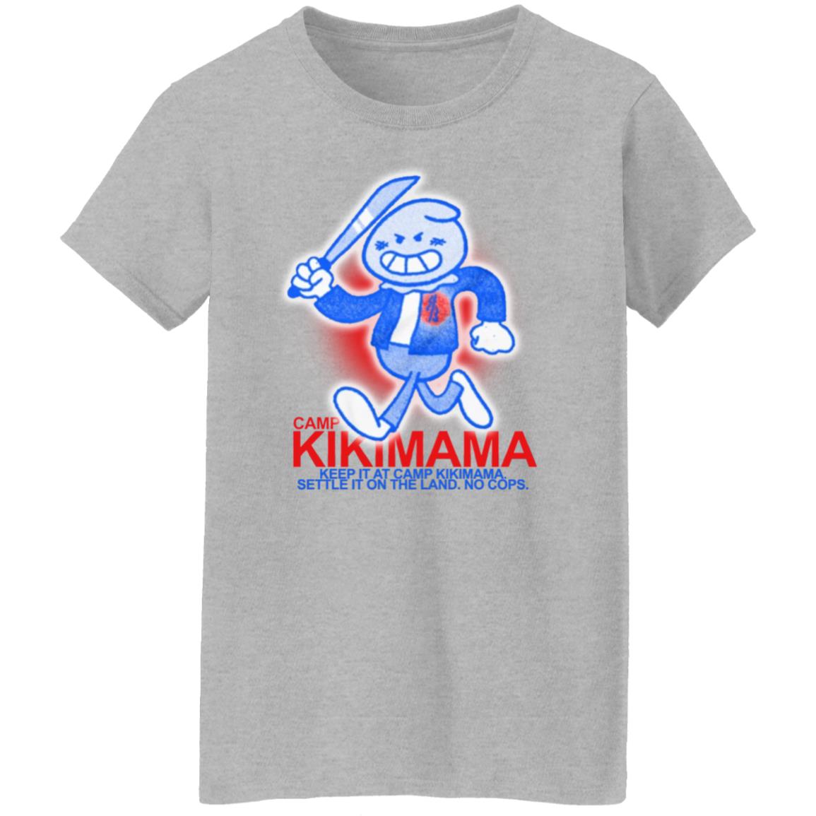 Funhaus Camp Kikimama Shirt Rooster Teeth Merch - Teechipus