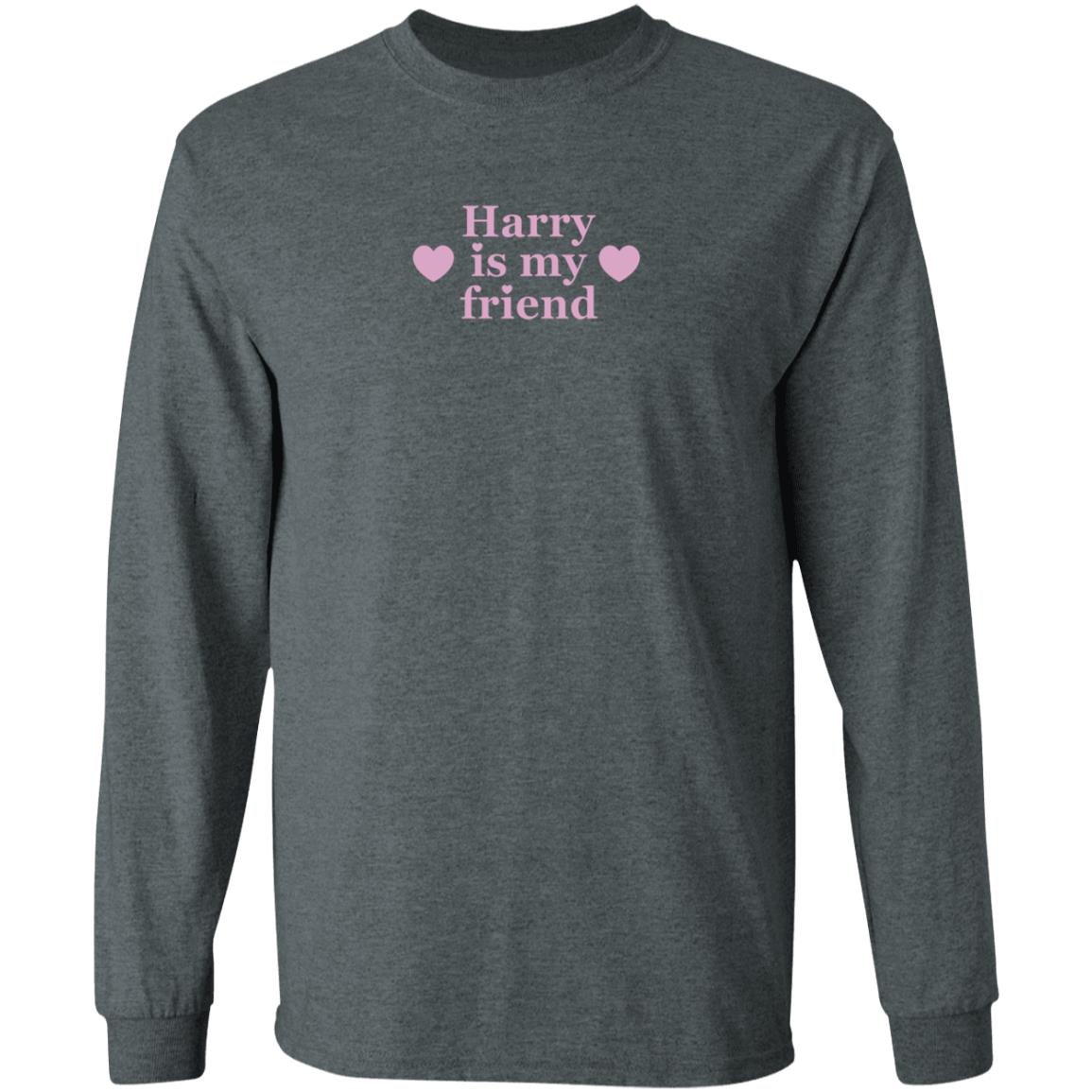 Harry Is My Friend Shirt Goodiesbyjenny Store Harry Is My Friend Apparel Shirt Hoodie Sweatshirt - Teechipus