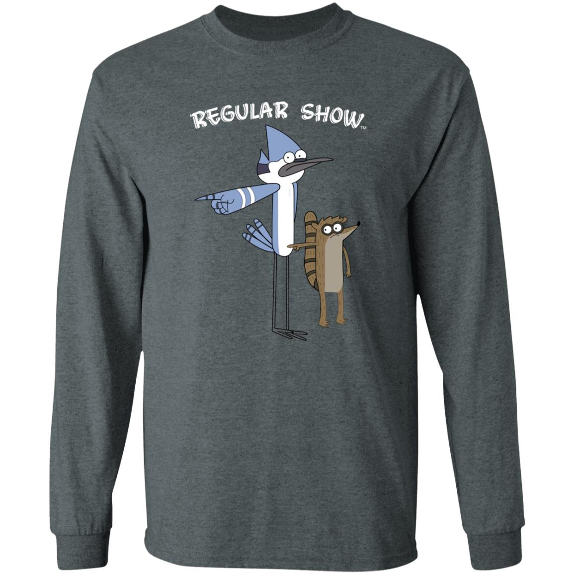 Regular Show Rigby And Mordecai Shirt Walmart - Teechipus