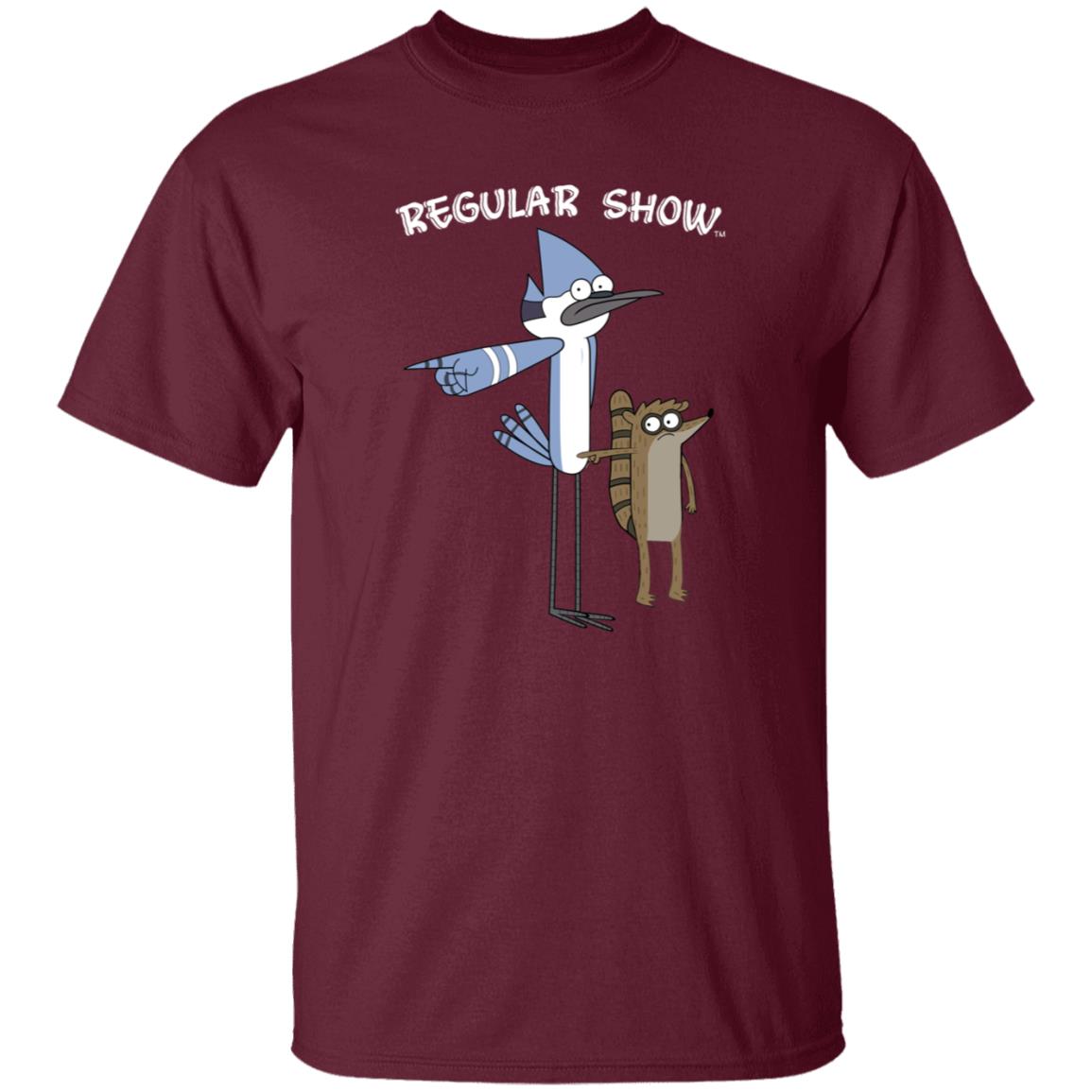 Regular Show Rigby And Mordecai Shirt Walmart - Teechipus