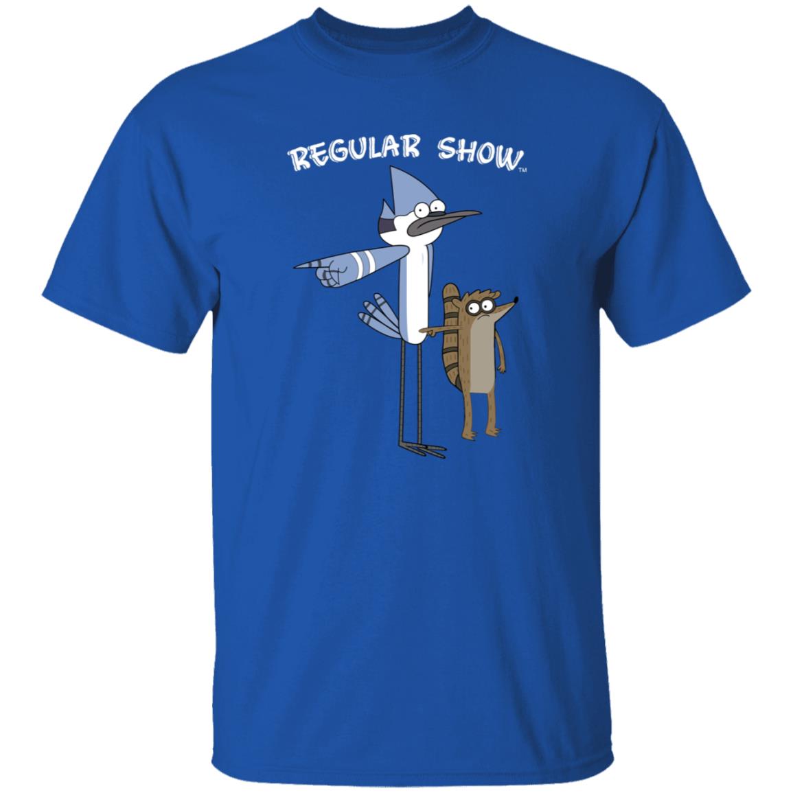 Regular Show Rigby And Mordecai Shirt Walmart - Teechipus