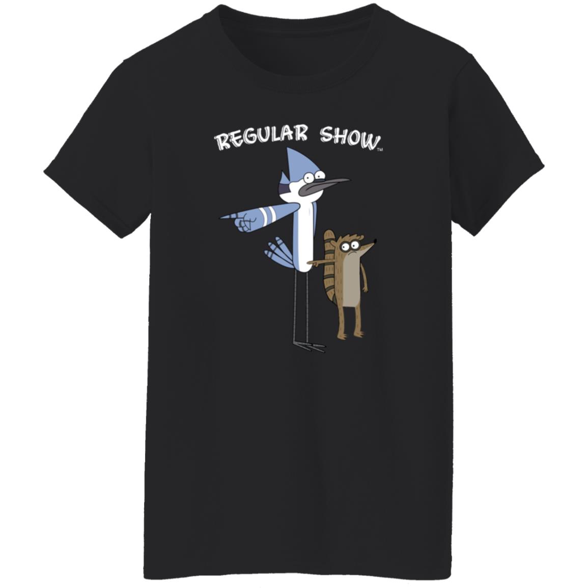 Regular Show Rigby And Mordecai Shirt Walmart - Teechipus