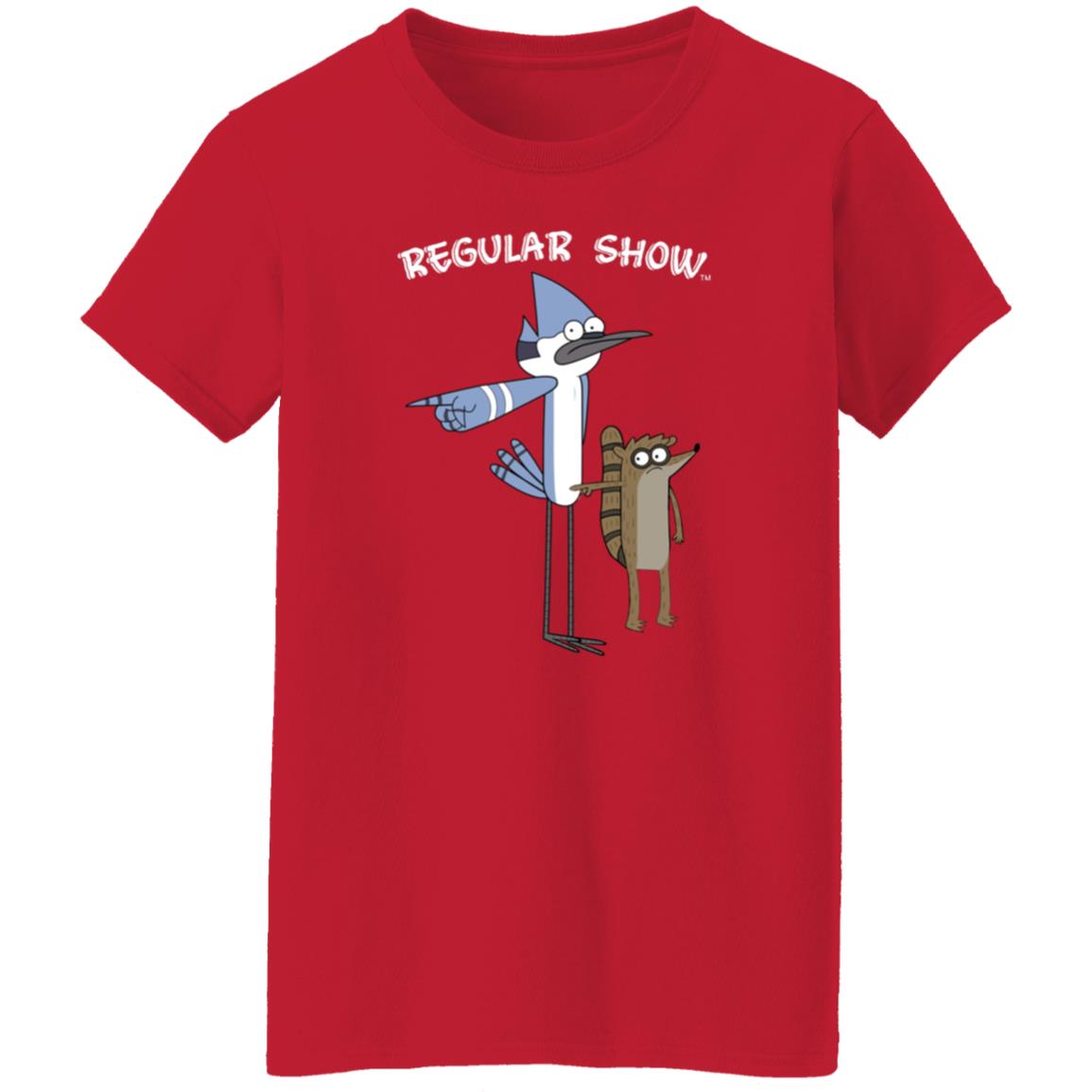 Regular Show Rigby And Mordecai Shirt Walmart - Teechipus