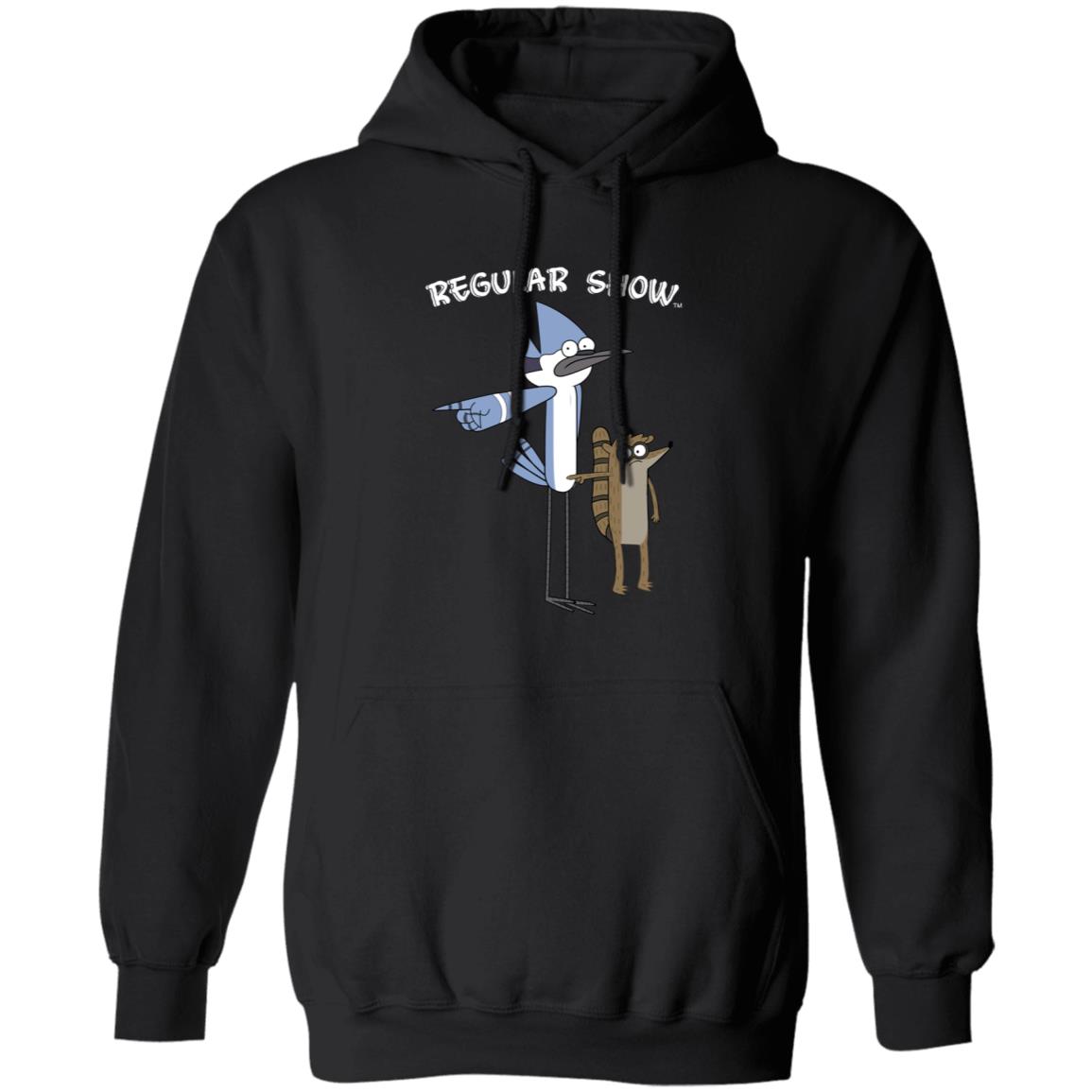 Regular Show Rigby And Mordecai Shirt Walmart - Teechipus