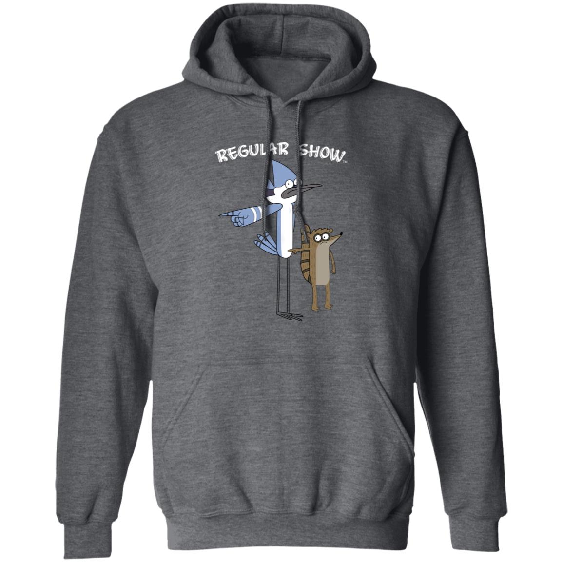 Regular Show Rigby And Mordecai Shirt Walmart - Teechipus