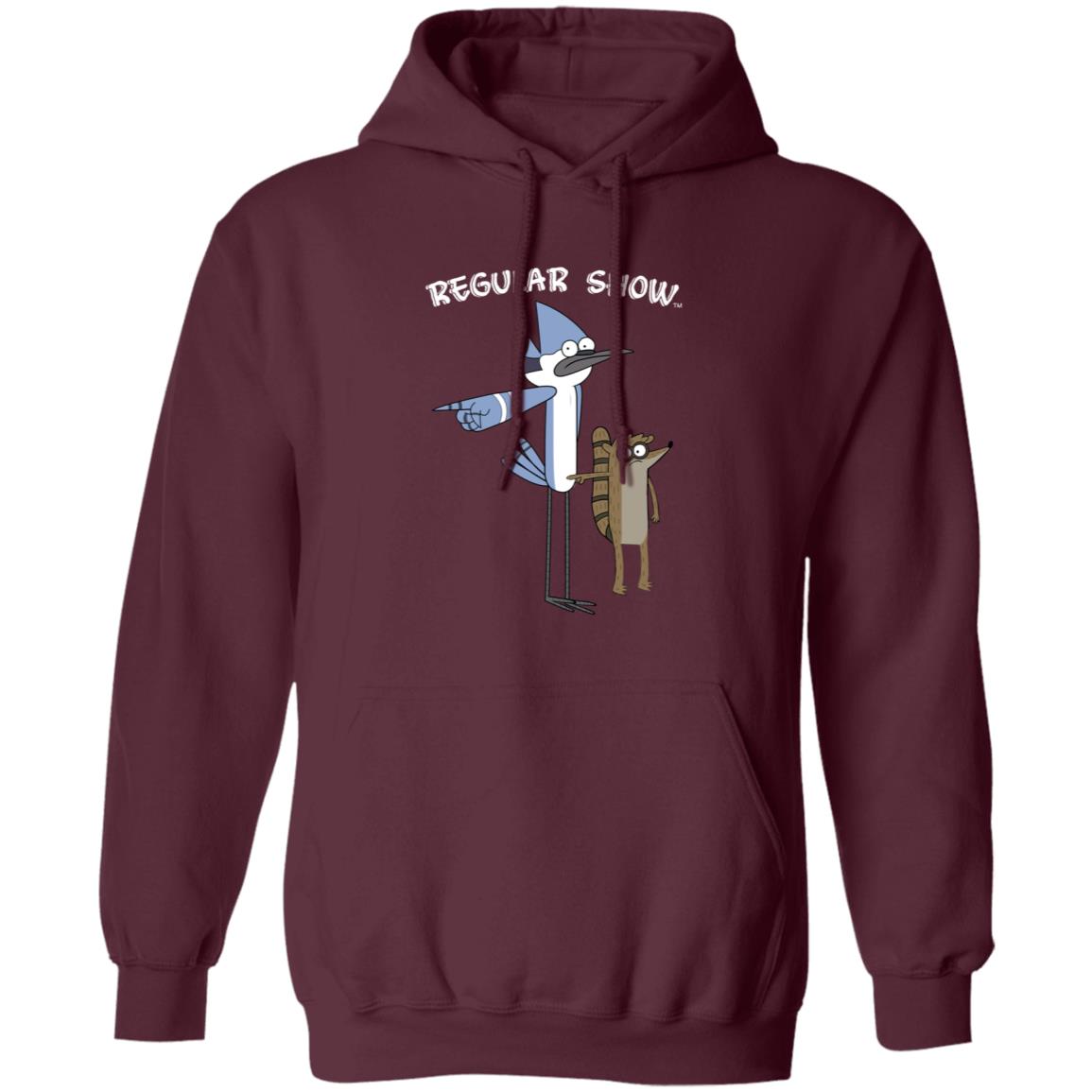 Regular Show Rigby And Mordecai Shirt Walmart - Teechipus