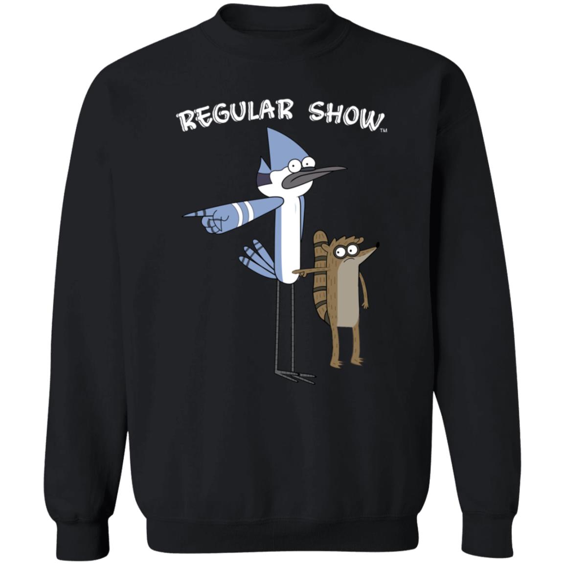 Regular Show Rigby And Mordecai Shirt Walmart - Teechipus