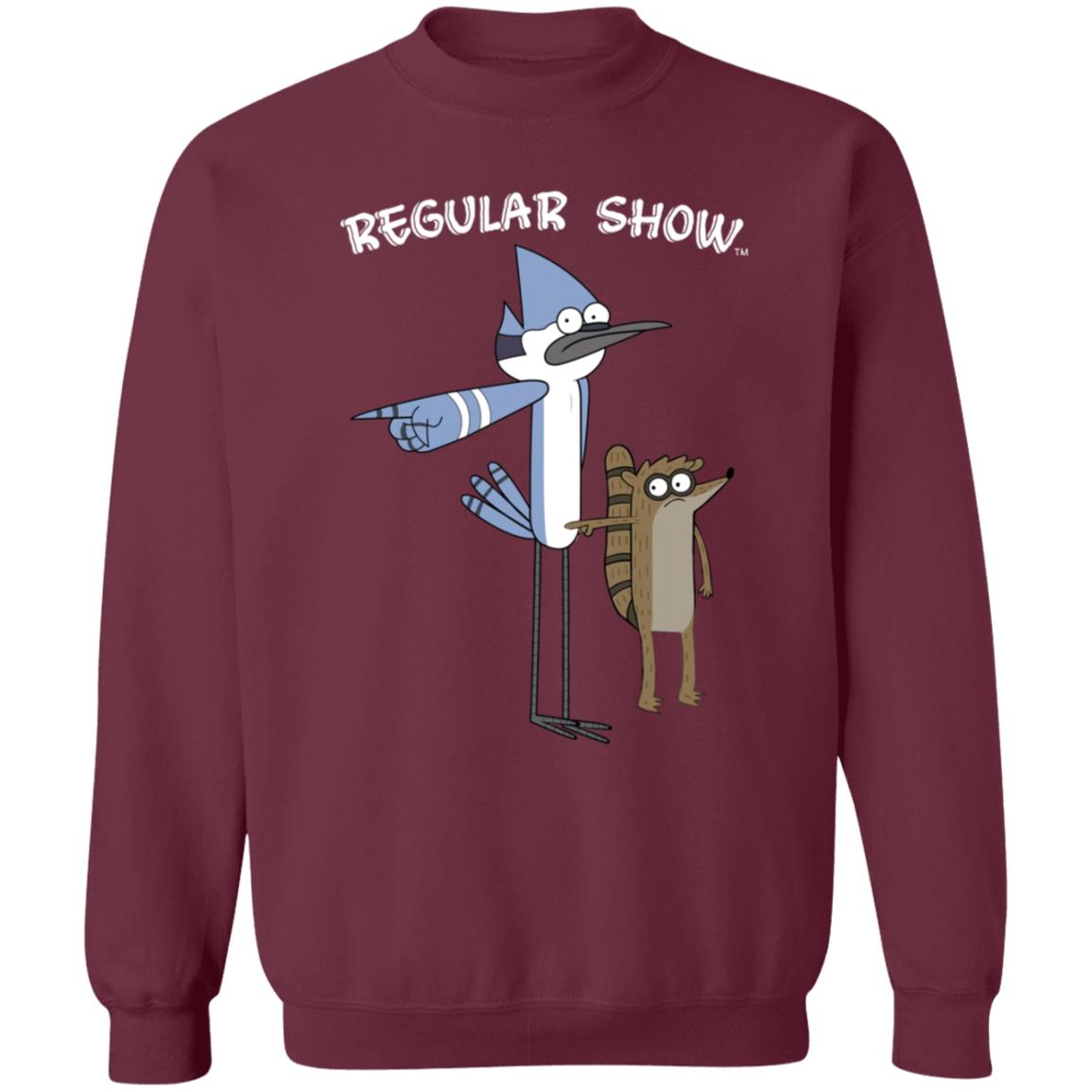 Regular Show Rigby And Mordecai Shirt Walmart - Teechipus