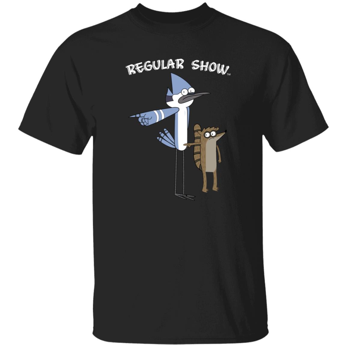 Regular Show Rigby And Mordecai Shirt Walmart - Teechipus