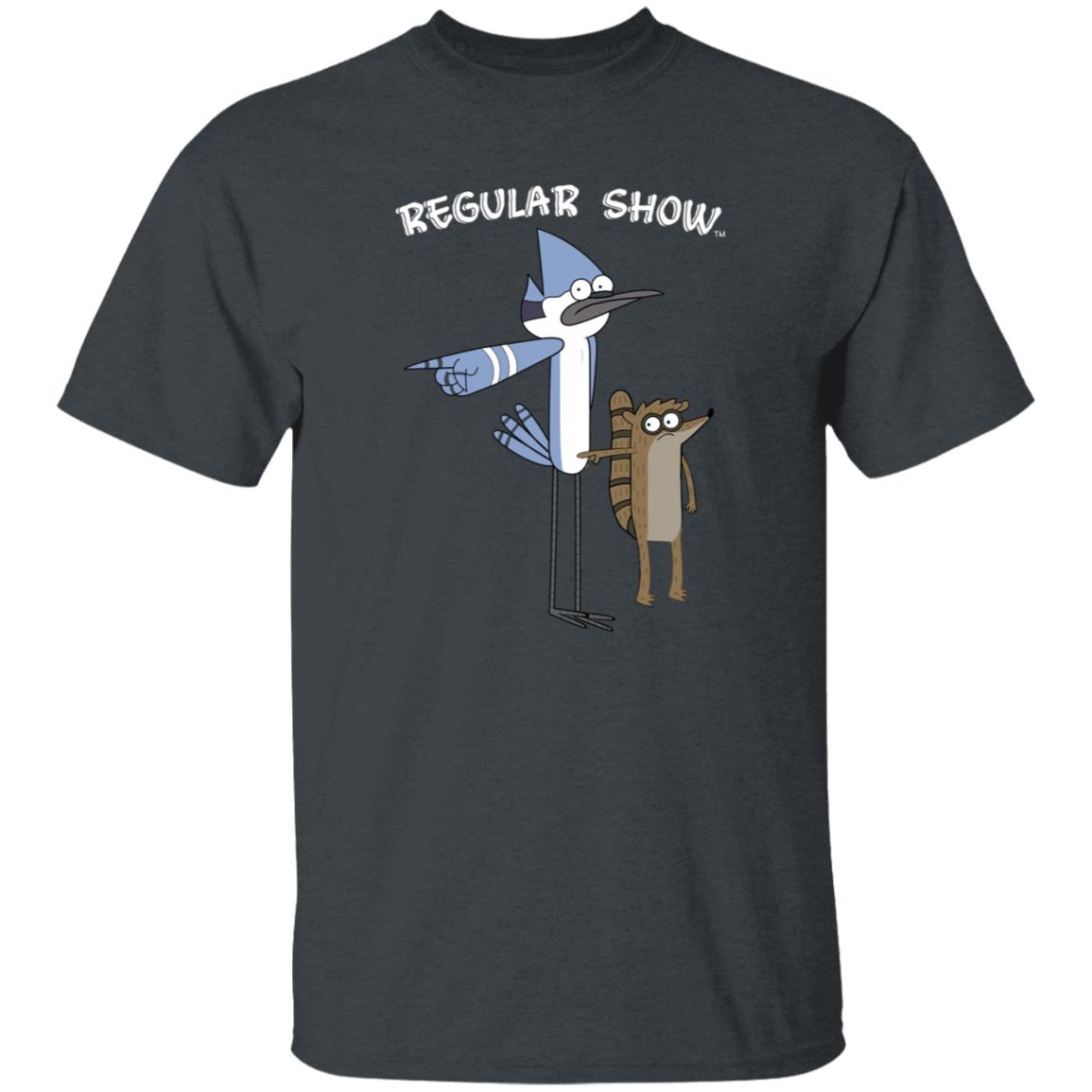 Regular Show Rigby And Mordecai Shirt Walmart - Teechipus