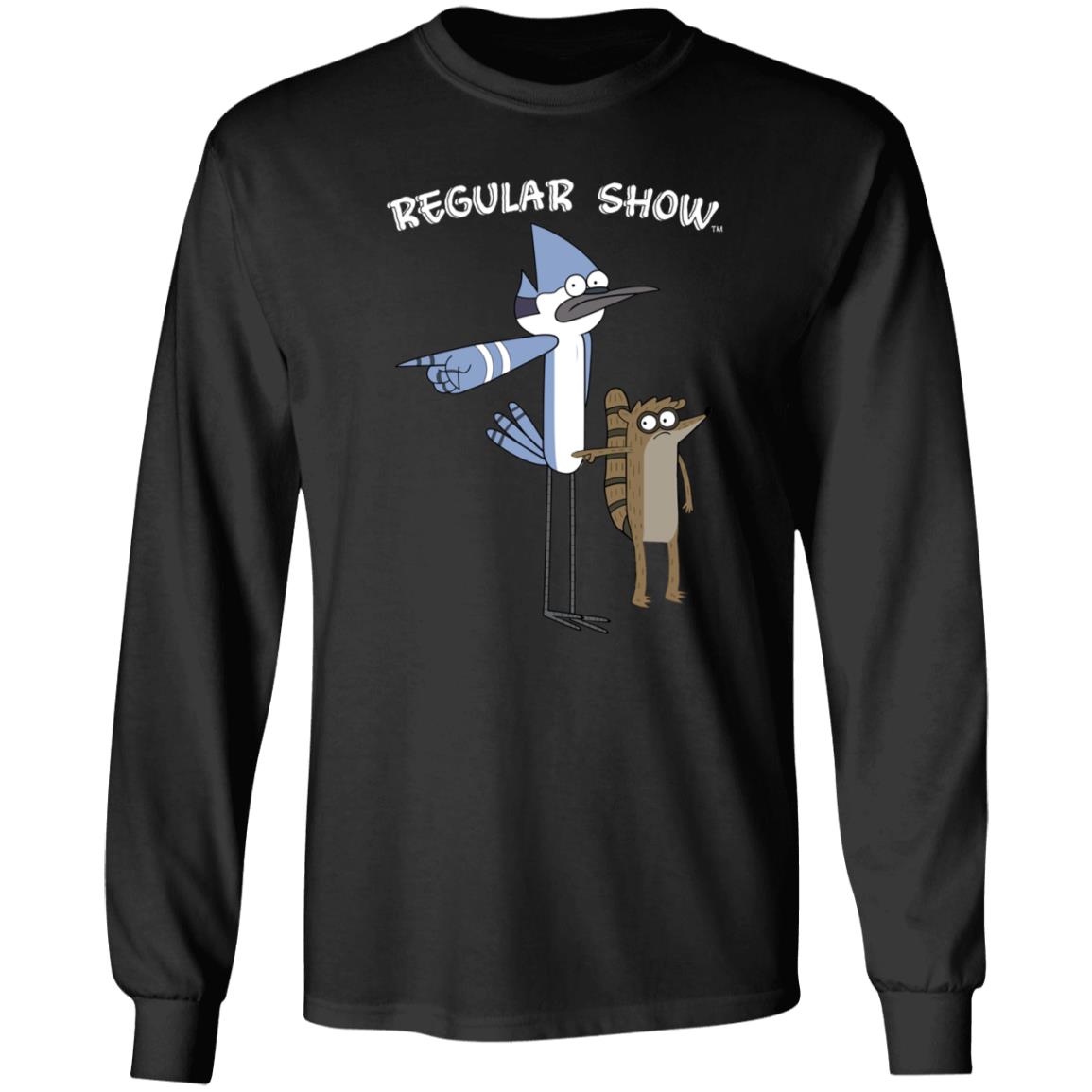 Regular Show Rigby And Mordecai Shirt Walmart - Teechipus