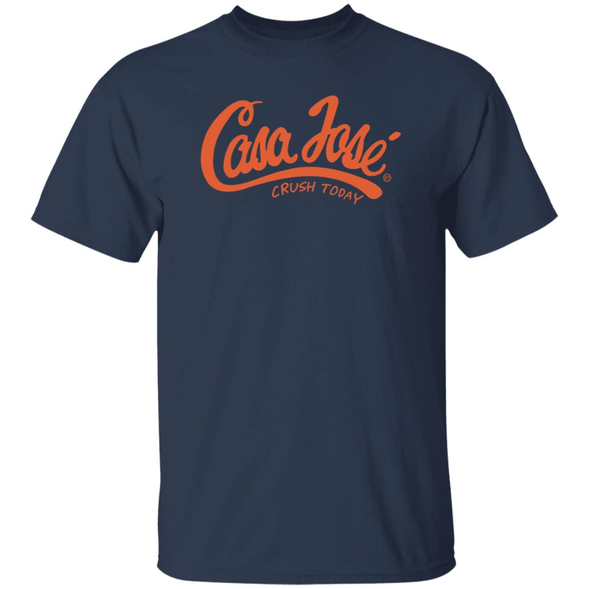 Casa Jose Shirt Hoodie Sweatshirt Running Game Clothing Store - Teechipus
