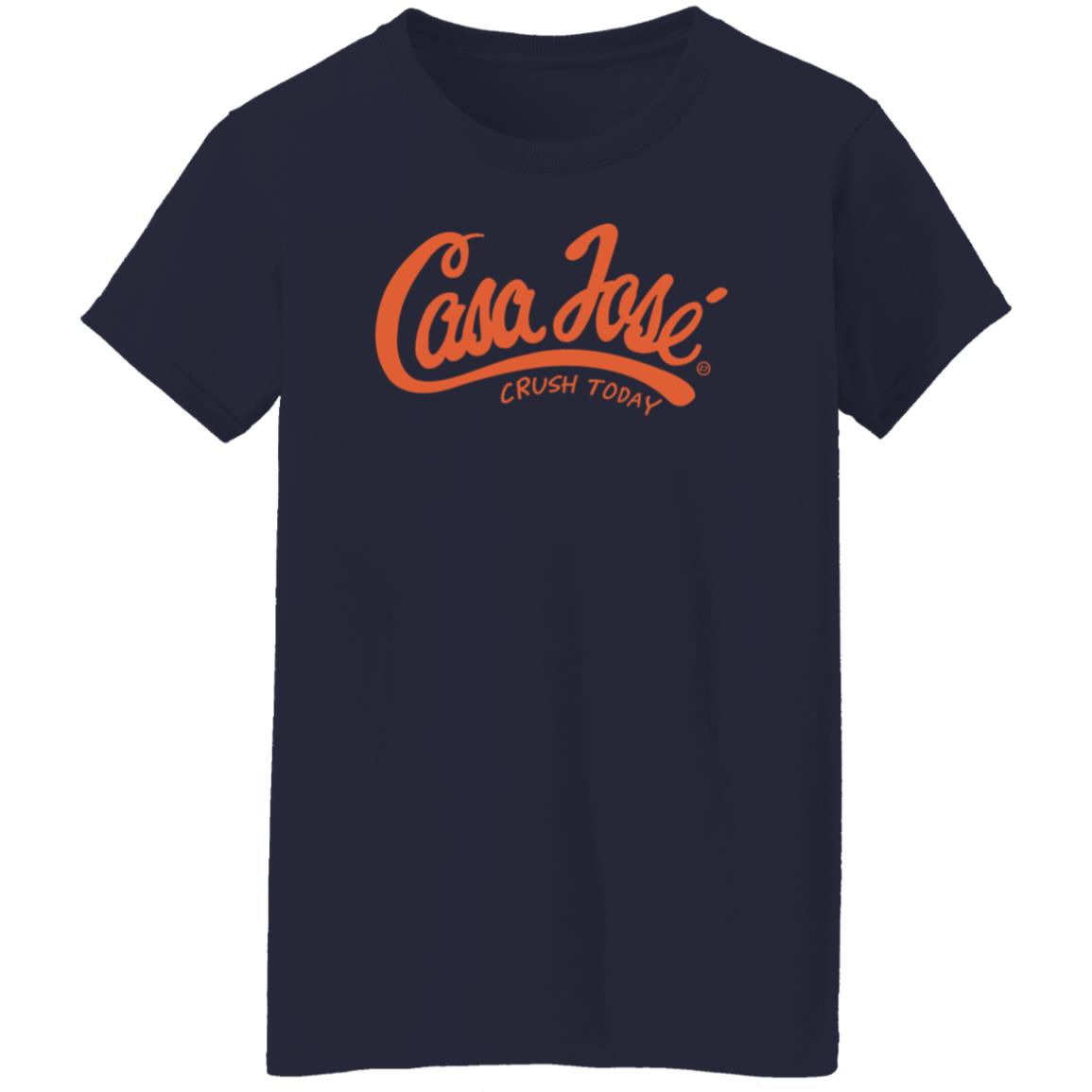 Casa Jose Shirt Hoodie Sweatshirt Running Game Clothing Store - Teechipus