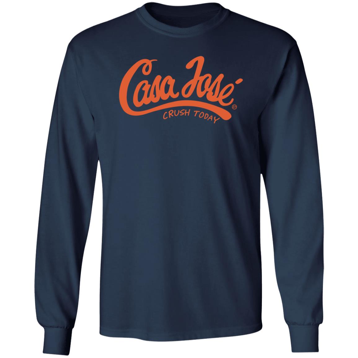 Casa Jose Shirt Hoodie Sweatshirt Running Game Clothing Store - Teechipus