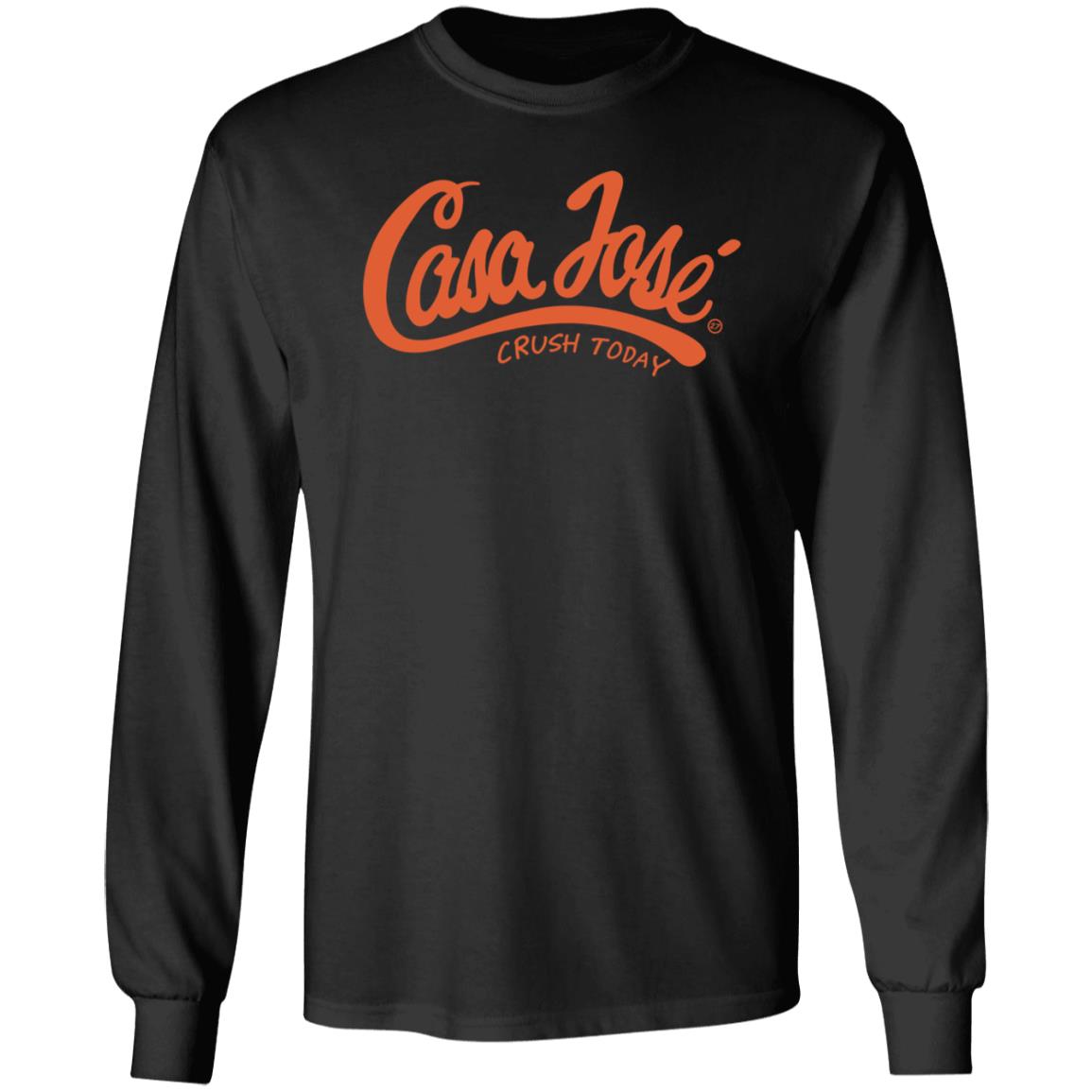 Casa Jose Shirt Hoodie Sweatshirt Running Game Clothing Store - Teechipus