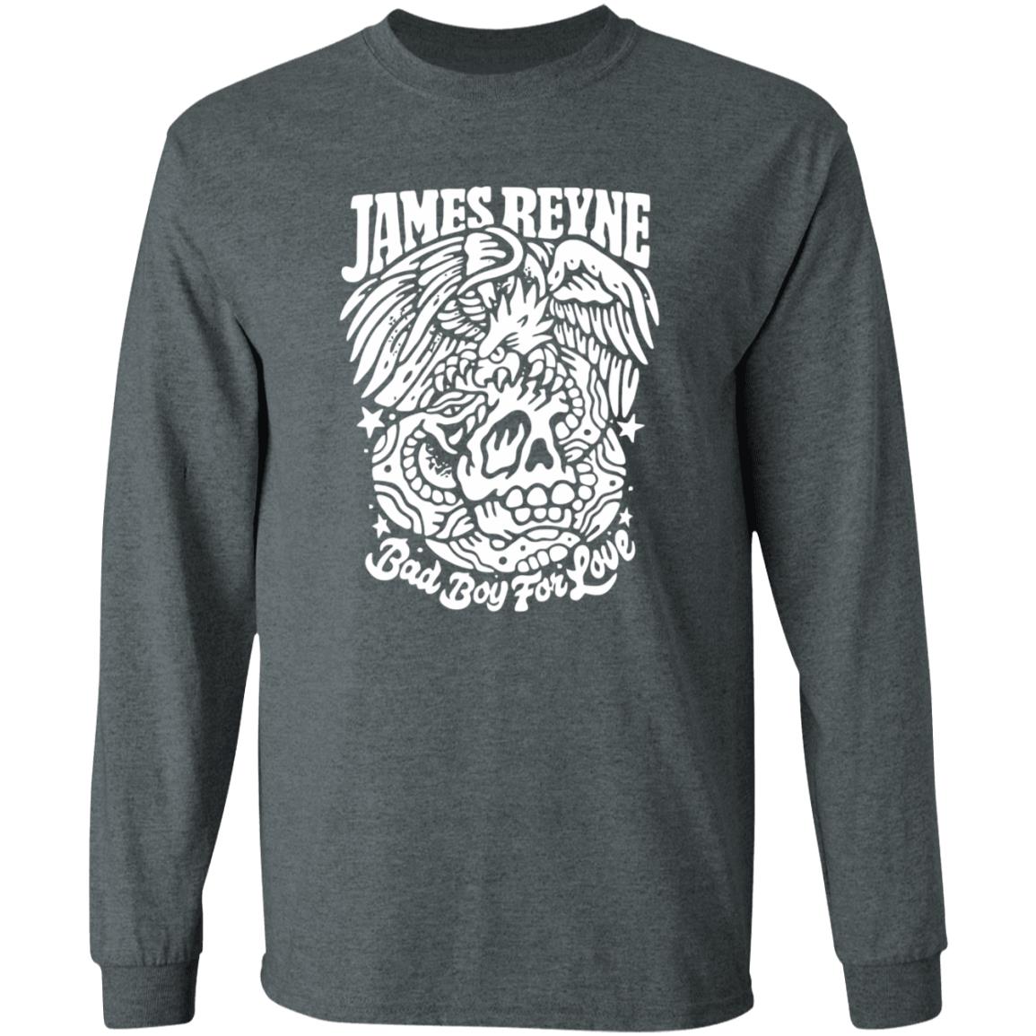 James Reyne Bad Boy For Love Shirt Recklessrecords Store Boom Crash Opera Lyrics Circle Charcoal Shirt Hoodie Sweatshirt - Teechipus