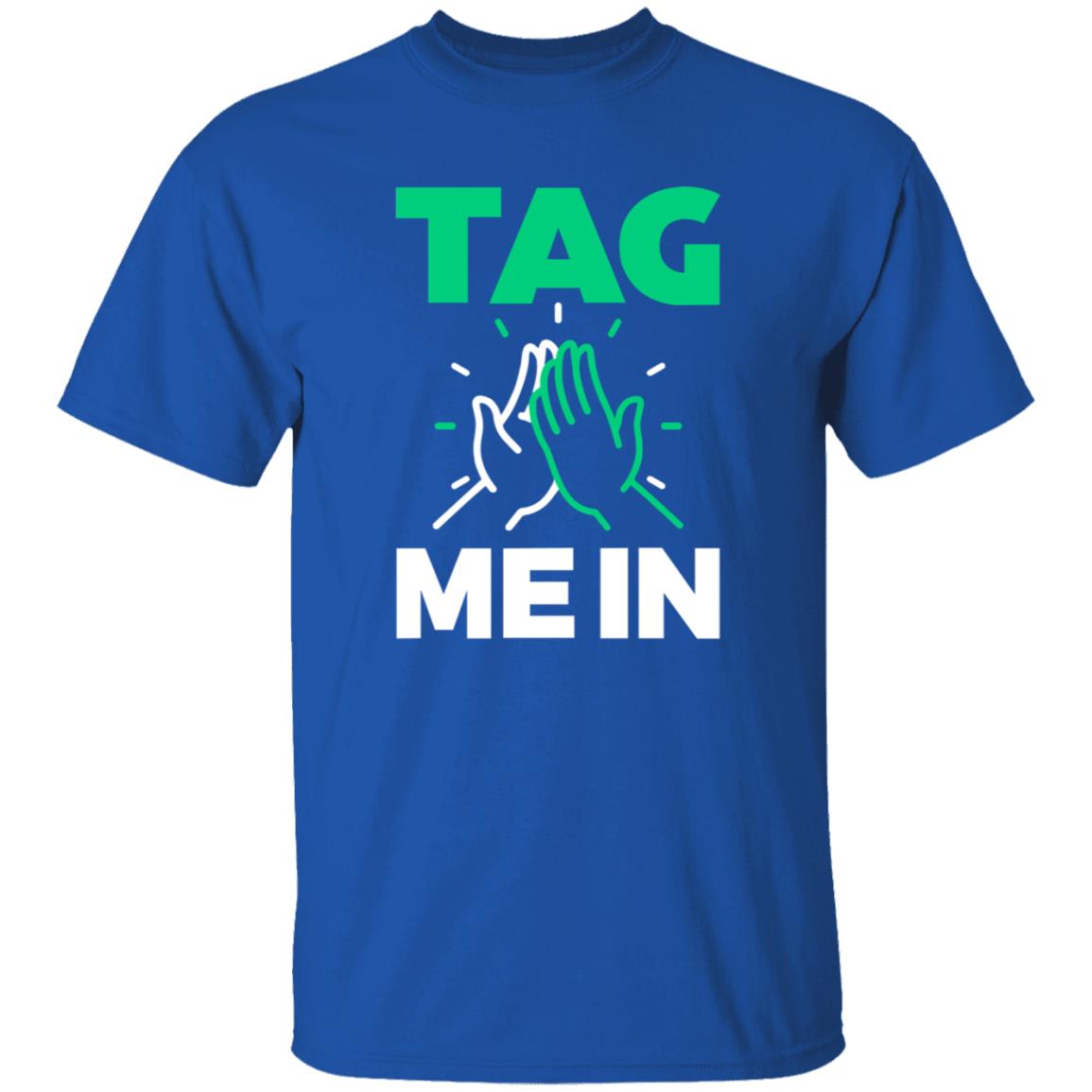 Gail Kim-Irvine Tag Me In Shirt Hoodie Sweatshirt Prowrestlingtees Shop - Teechipus