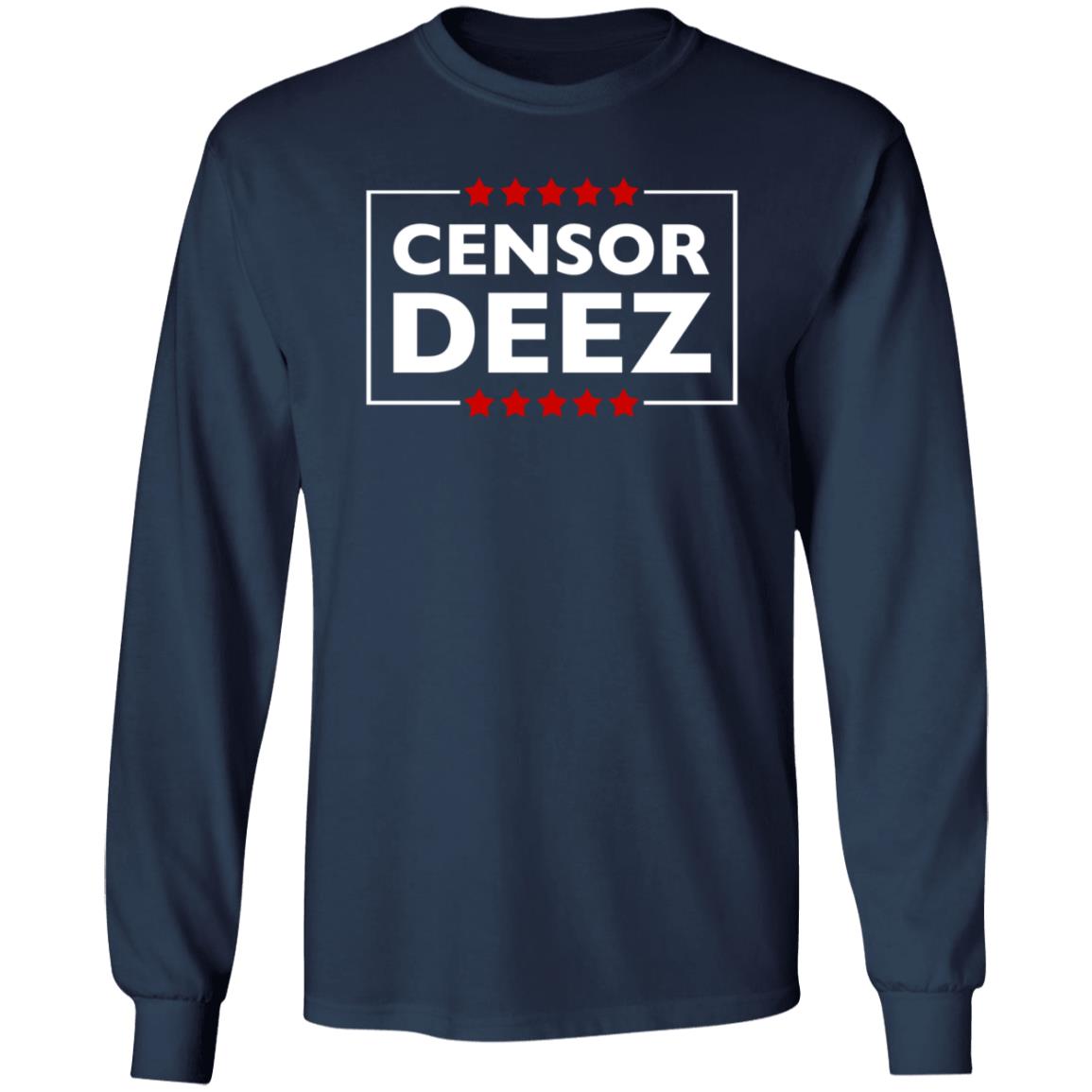 Censor Deez Shirt Shopdonjr Merch - Teechipus