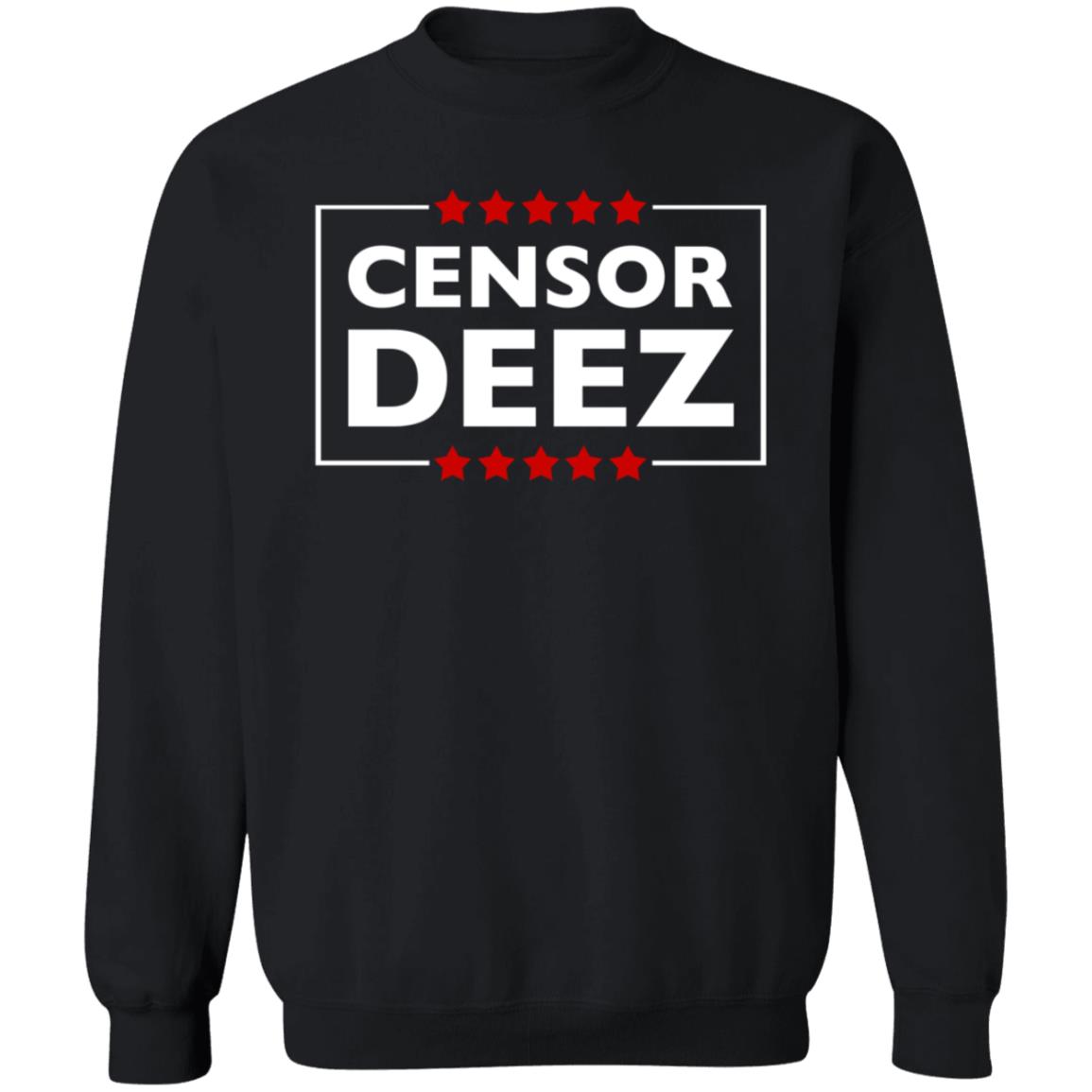 Censor Deez Shirt Shopdonjr Merch - Teechipus