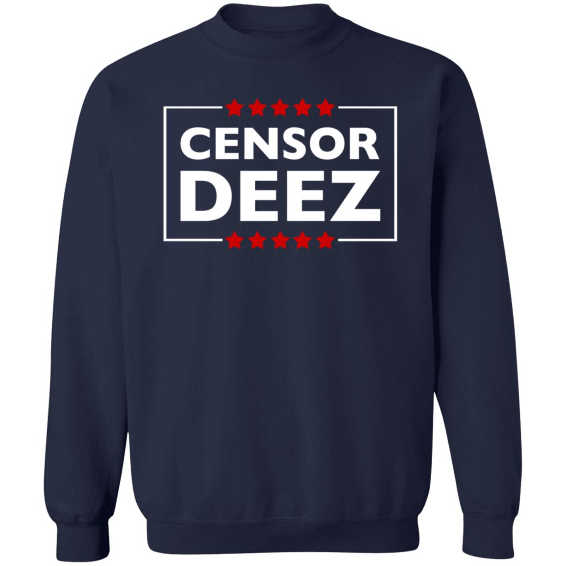 Censor Deez Shirt Shopdonjr Merch - Teechipus