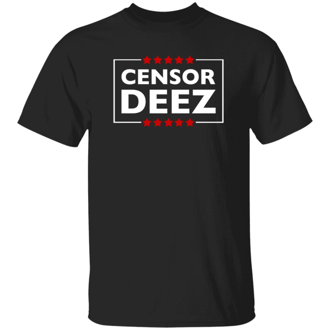 Censor Deez Shirt Shopdonjr Merch - Teechipus