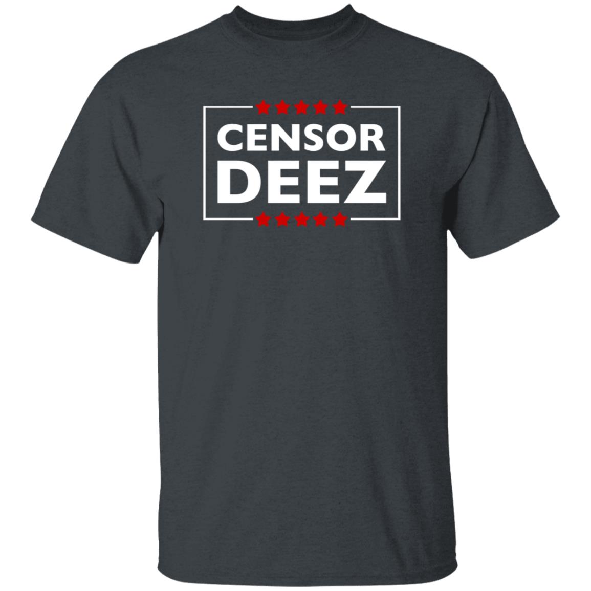 Censor Deez Shirt Shopdonjr Merch - Teechipus