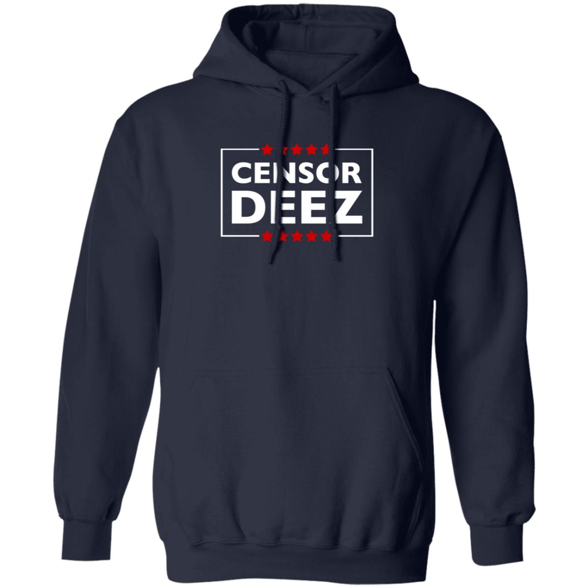 Censor Deez Shirt Shopdonjr Merch - Teechipus