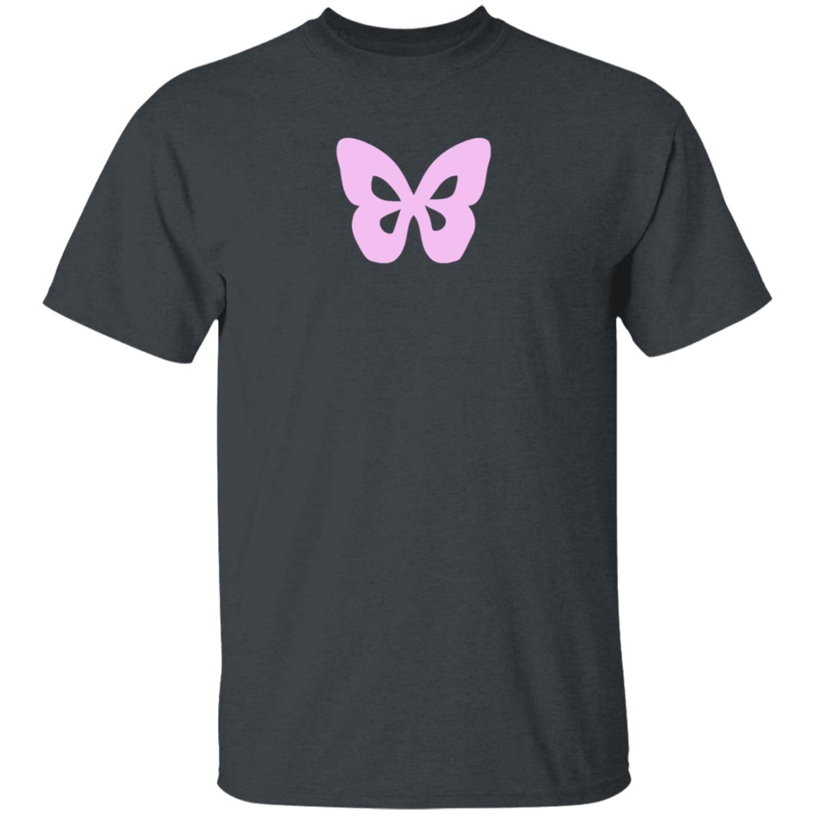 Luna Li Brown Butterfly Hoodie Luna Li Merch - Teechipus