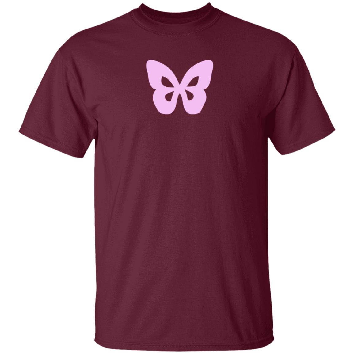 Luna Li Brown Butterfly Hoodie Luna Li Merch - Teechipus