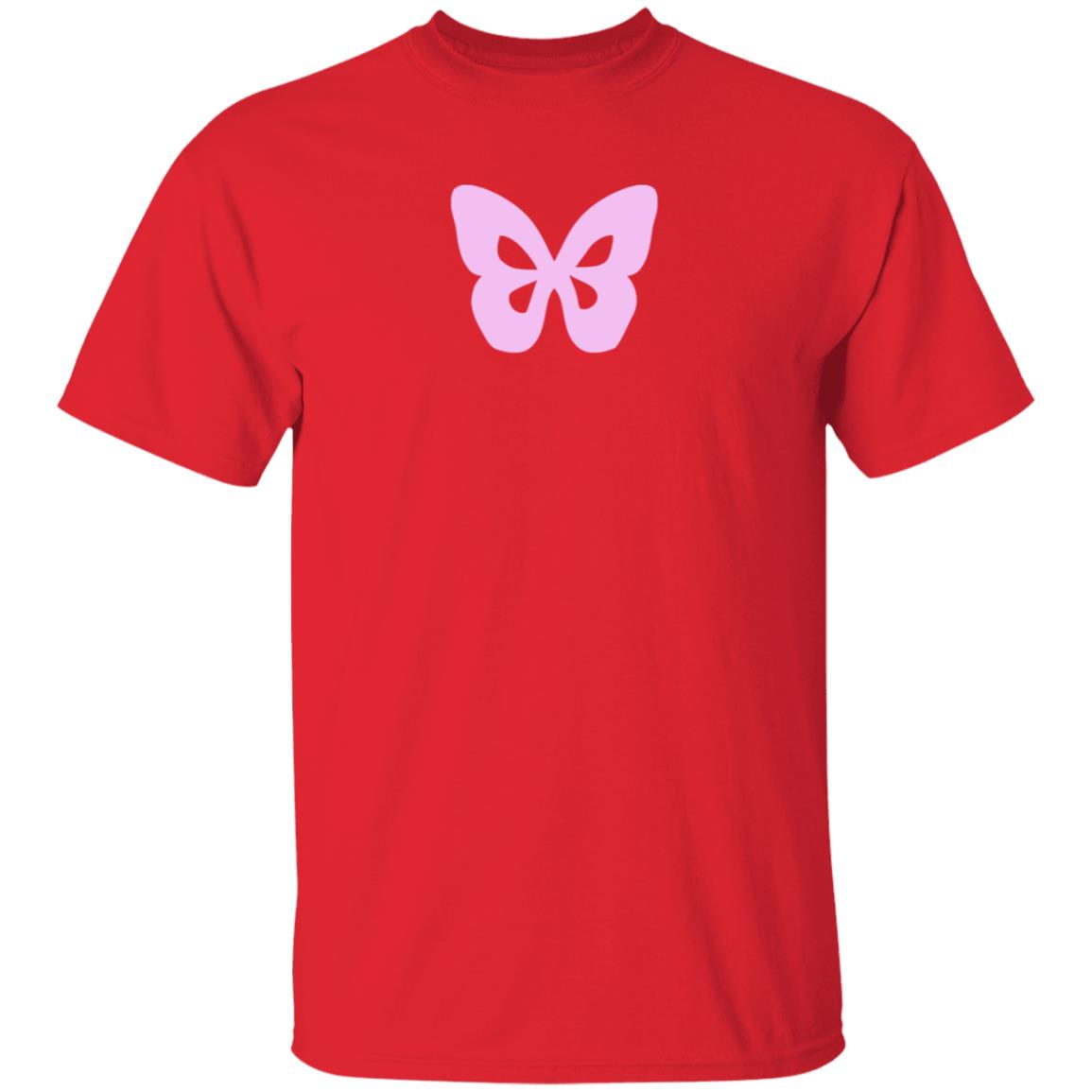 Luna Li Brown Butterfly Hoodie Luna Li Merch - Teechipus