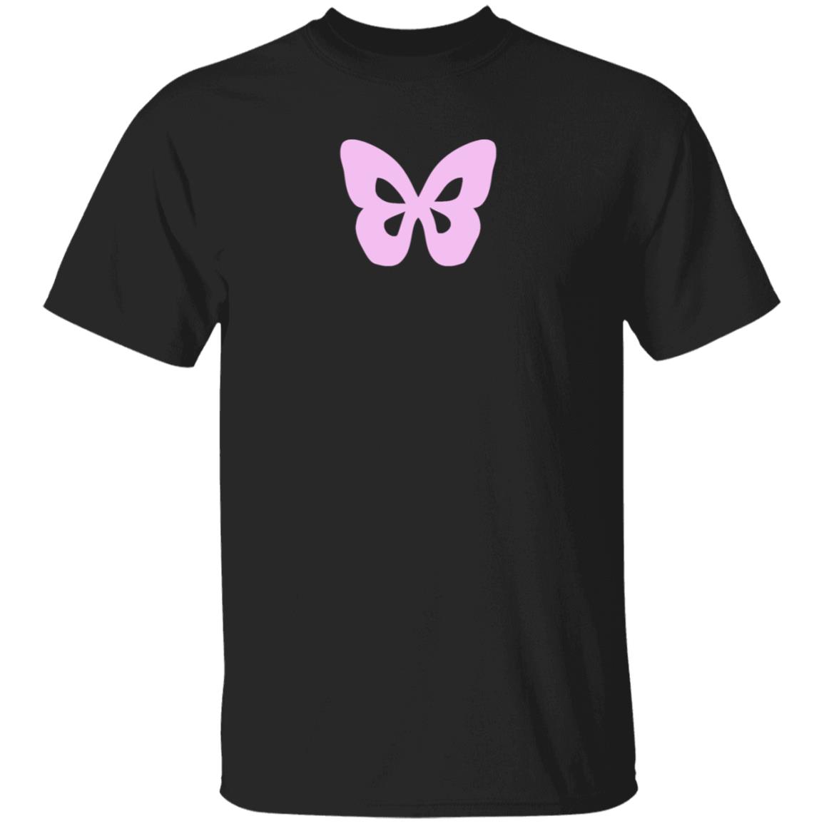 Luna Li Brown Butterfly Hoodie Luna Li Merch - Teechipus