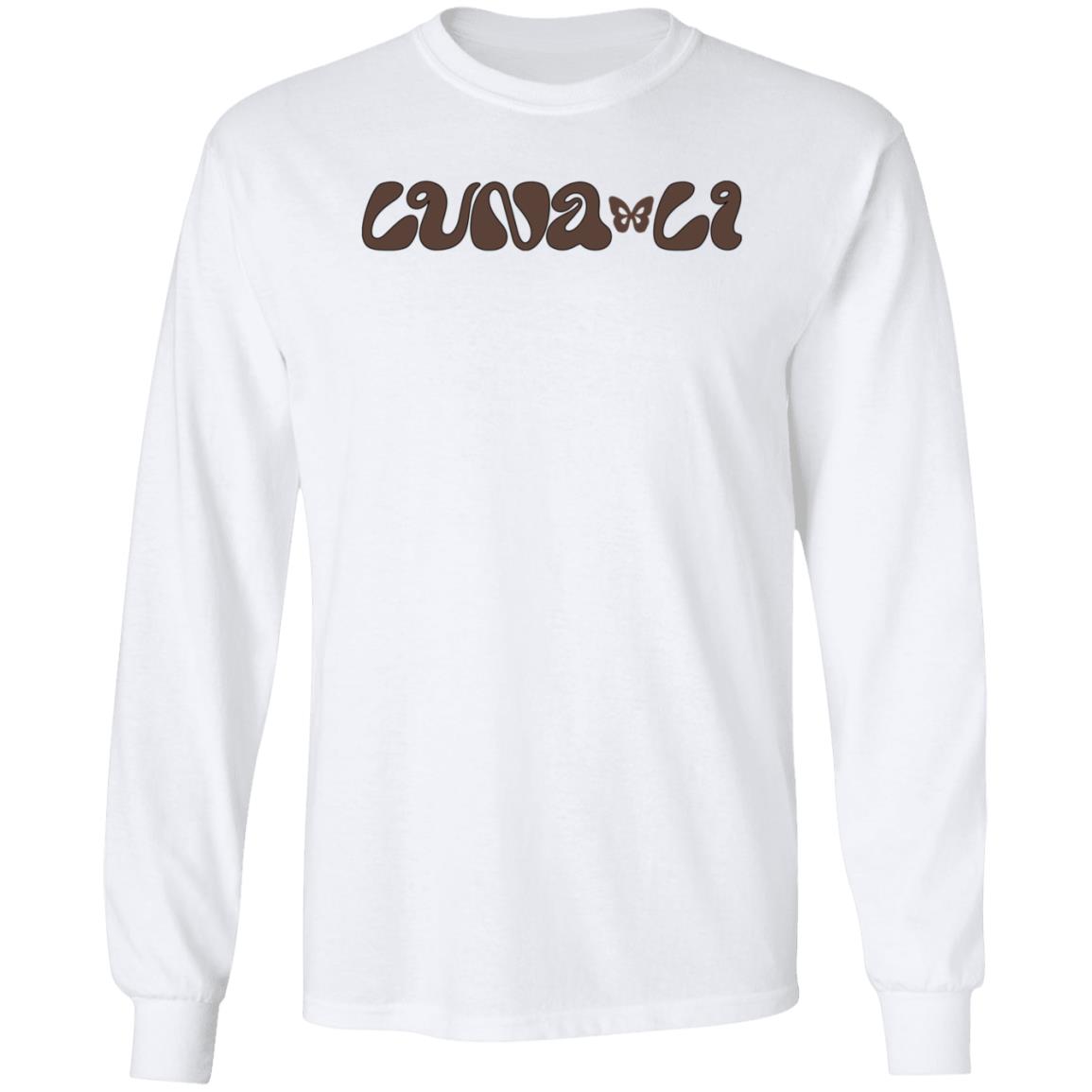 Luna Li Logo Shirt Luna Li Merch - Teechipus