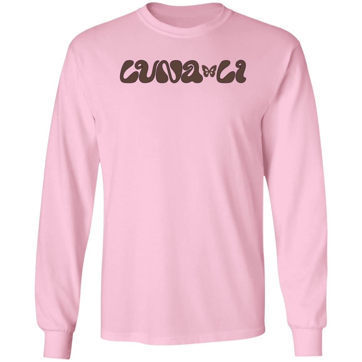 Luna Li Logo Shirt Luna Li Merch - Teechipus
