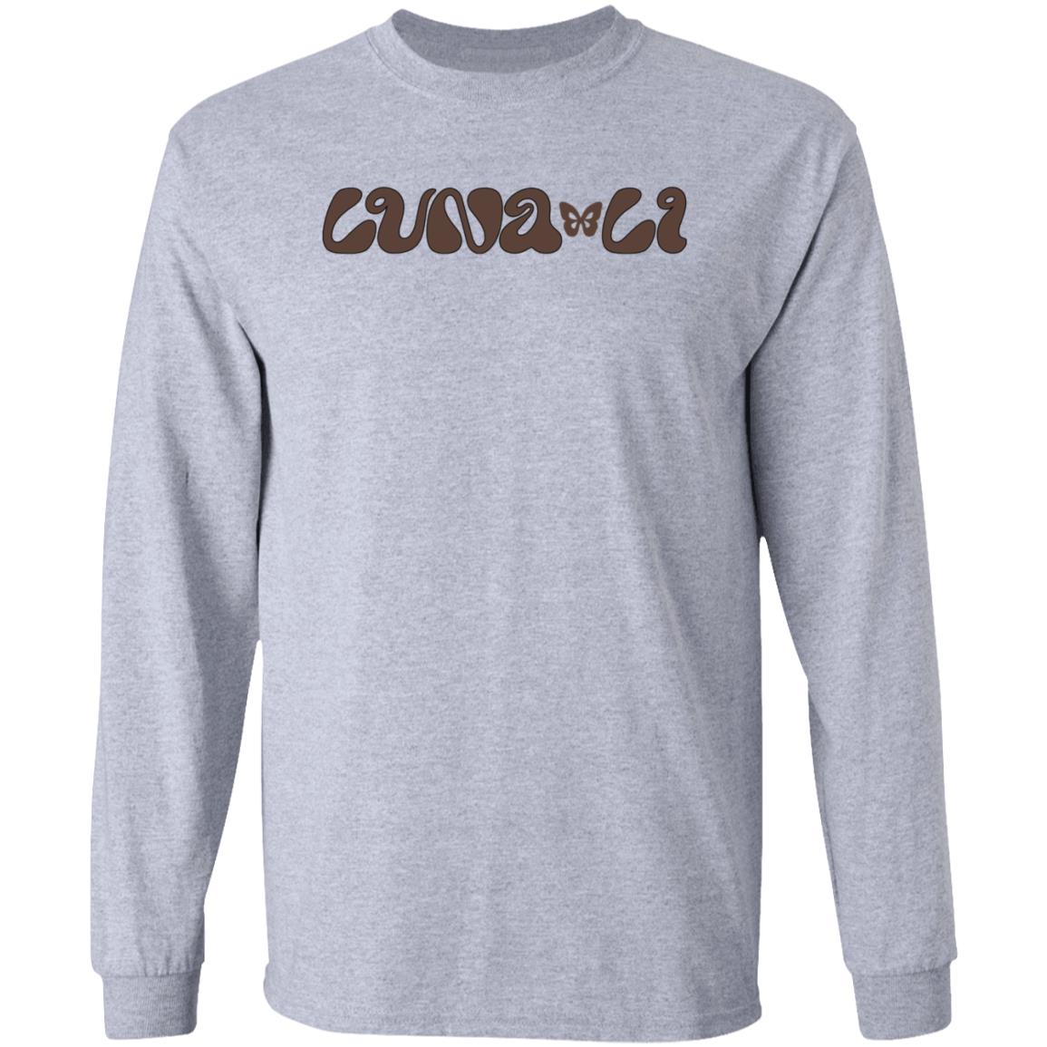 Luna Li Logo Shirt Luna Li Merch - Teechipus