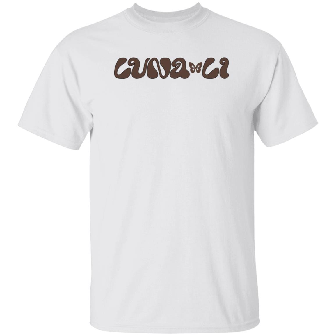 Luna Li Logo Shirt Luna Li Merch - Teechipus