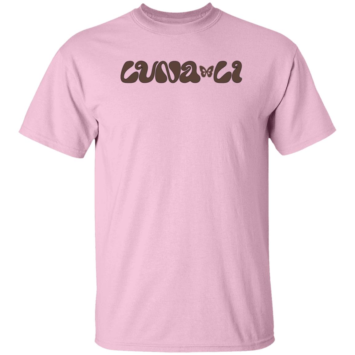 Luna Li Logo Shirt Luna Li Merch - Teechipus