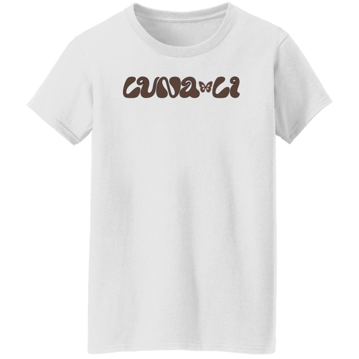 Luna Li Logo Shirt Luna Li Merch - Teechipus