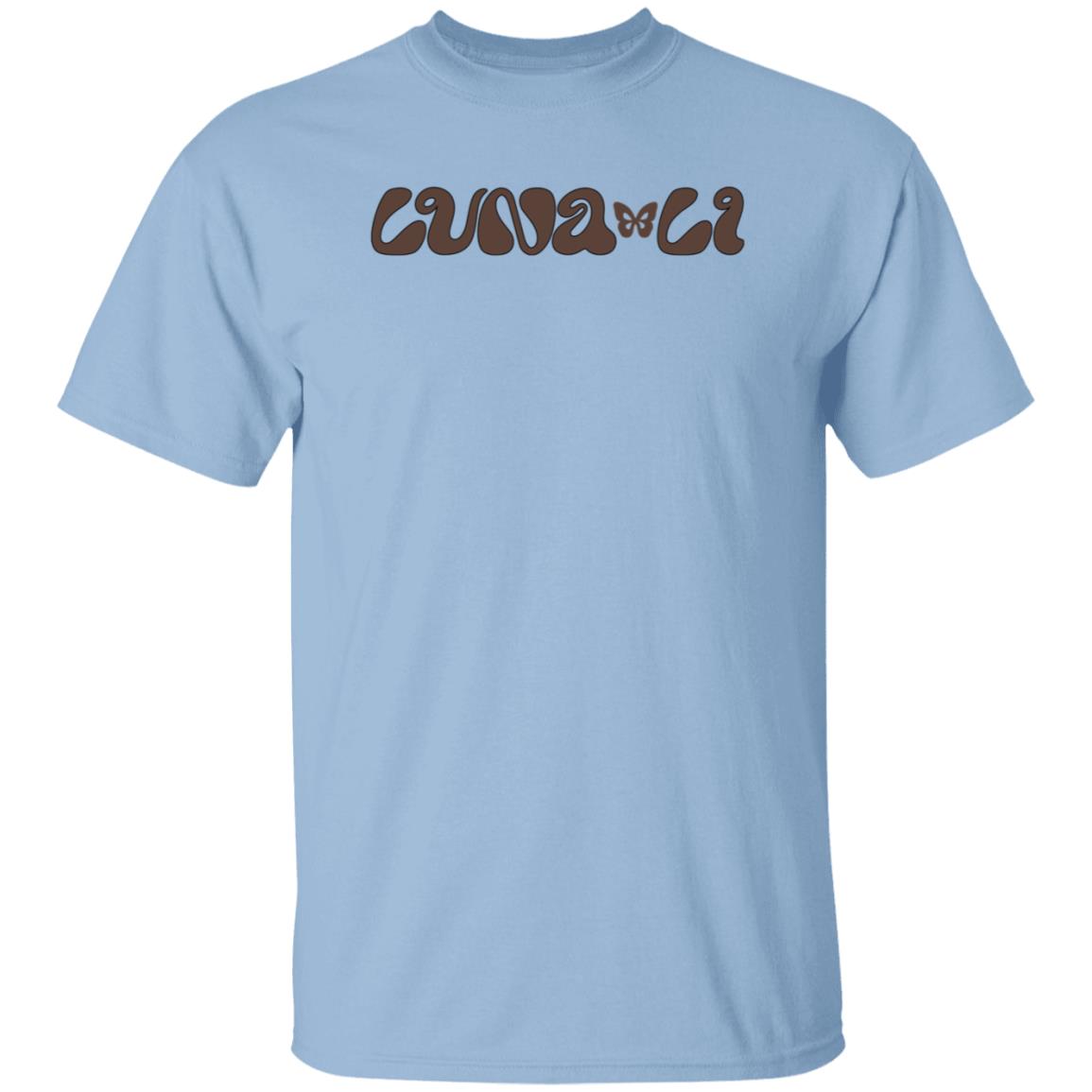 Luna Li Logo Shirt Luna Li Merch - Teechipus