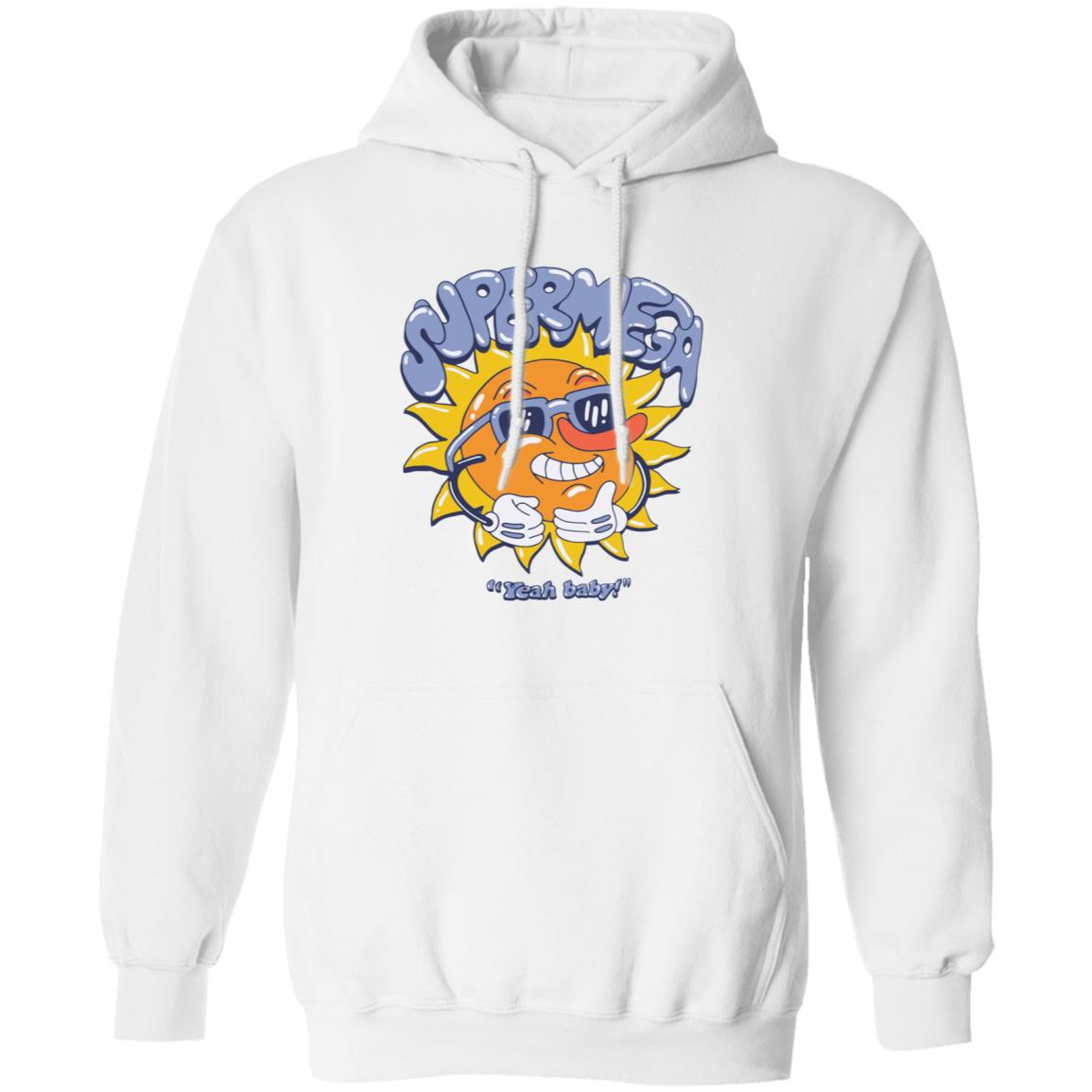 Super Mega Yeah Baby Shirt Super Mega Market Merch - Teechipus