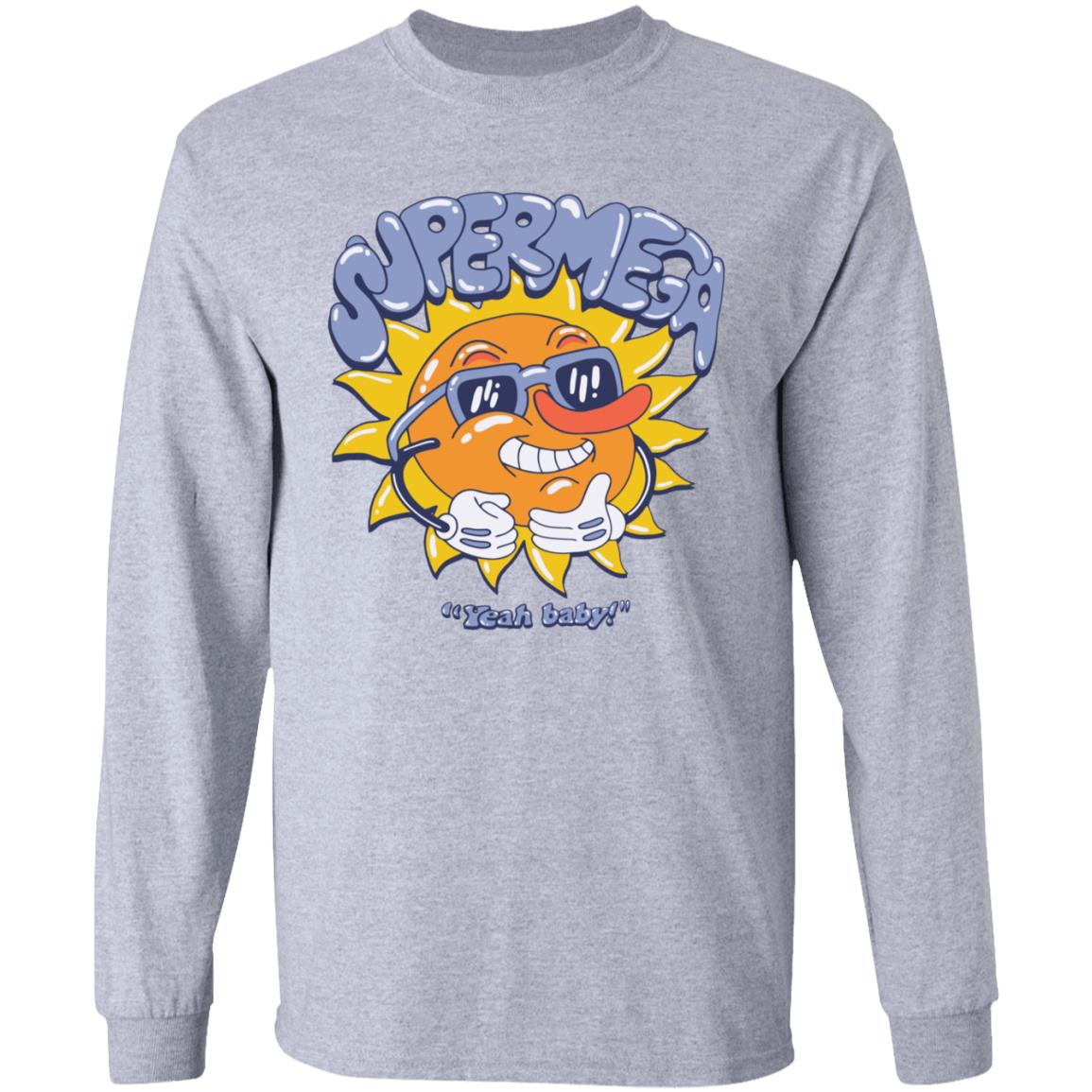 Super Mega Yeah Baby Shirt Super Mega Market Merch - Teechipus